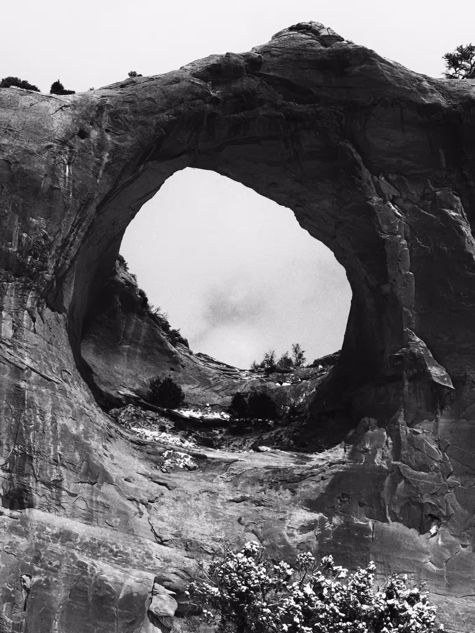 Scene 1: Monochrome: Portals: Window Rock
