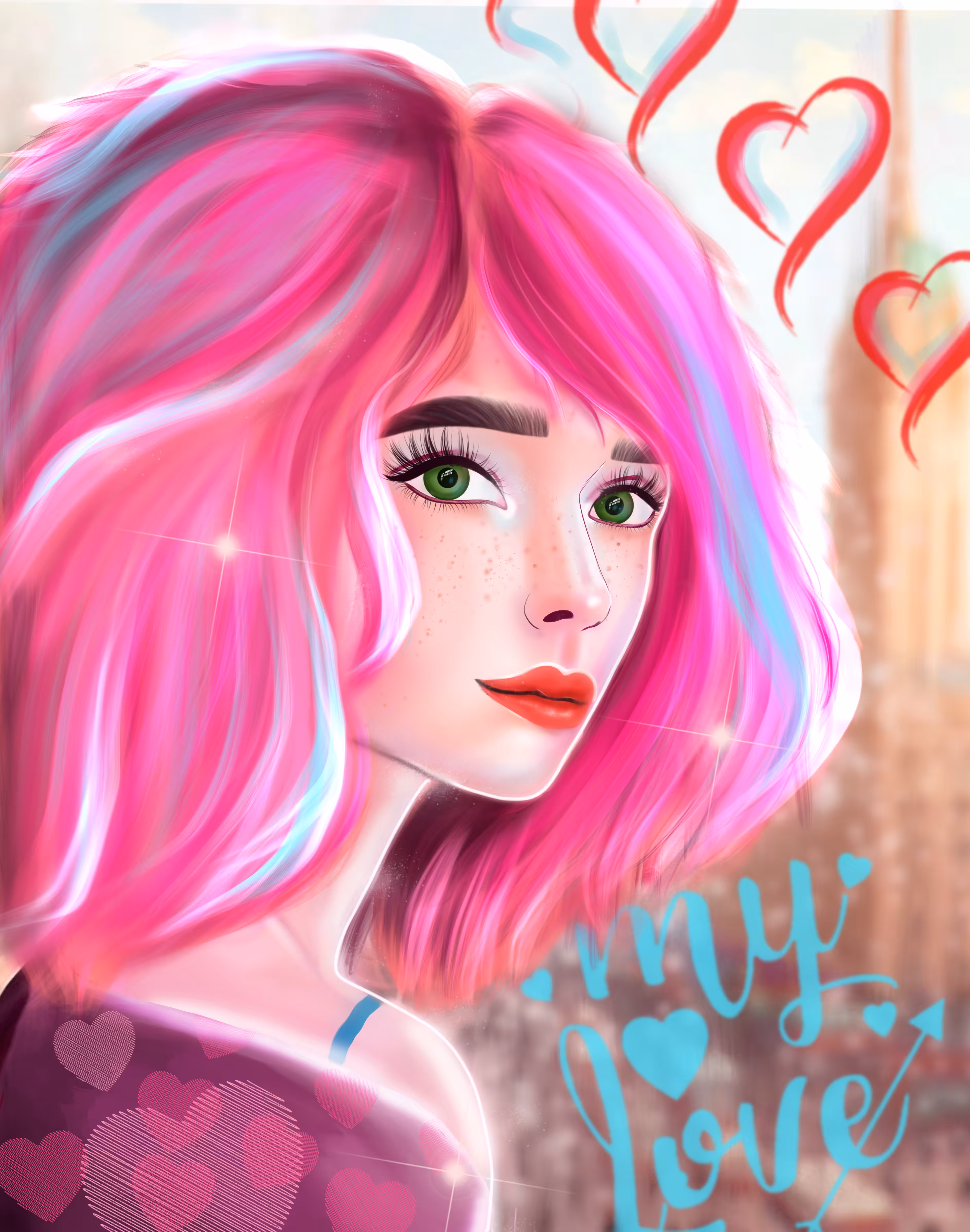 Marshmallow girl 💞