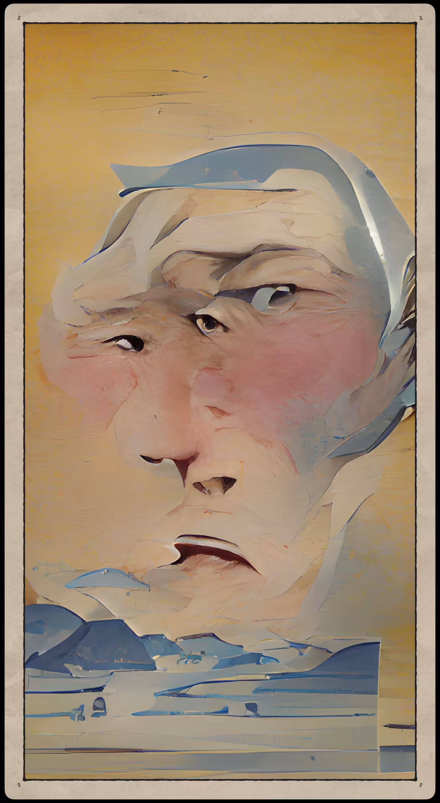 The Past Face of NDCC #0158
