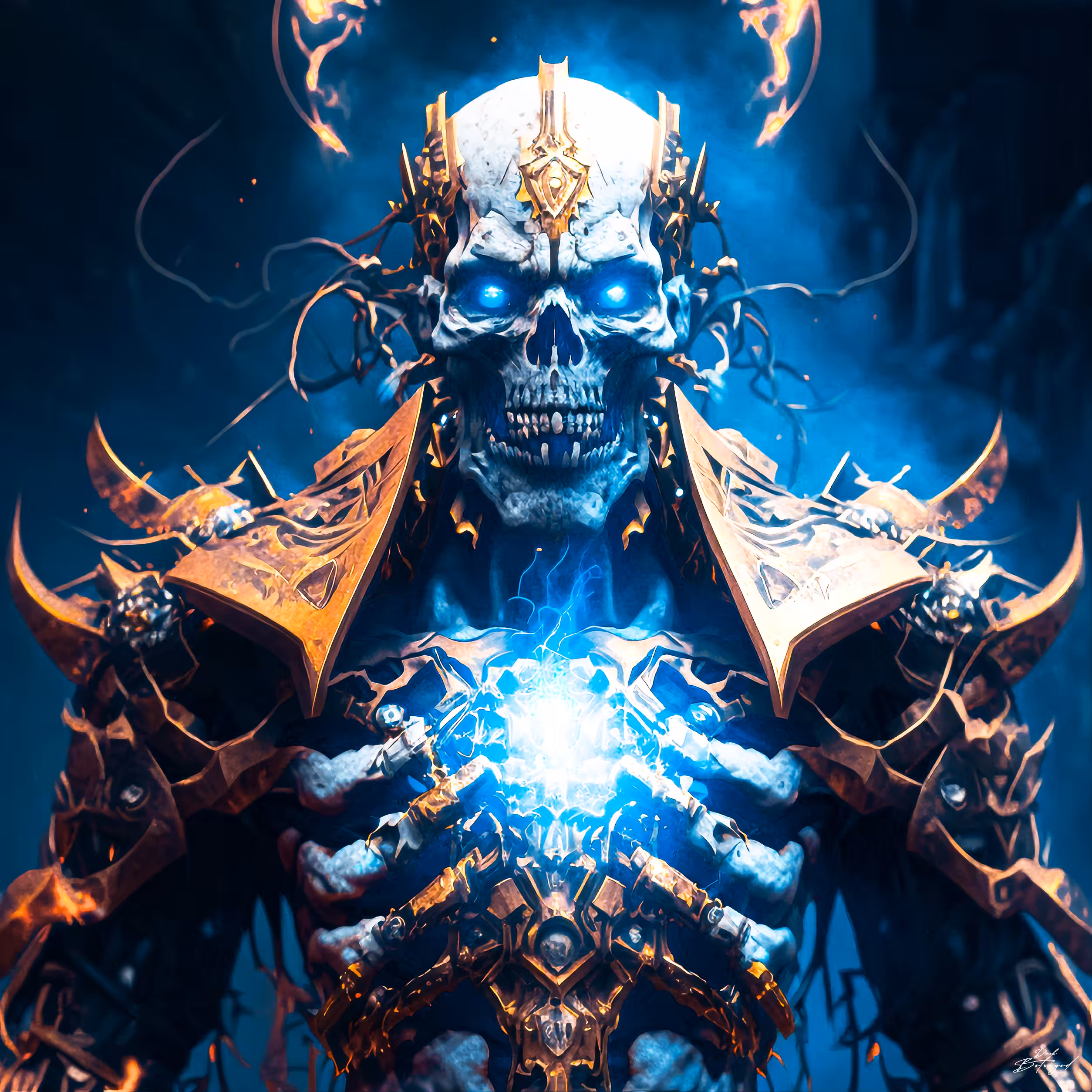 “Sylas, The Arcane“