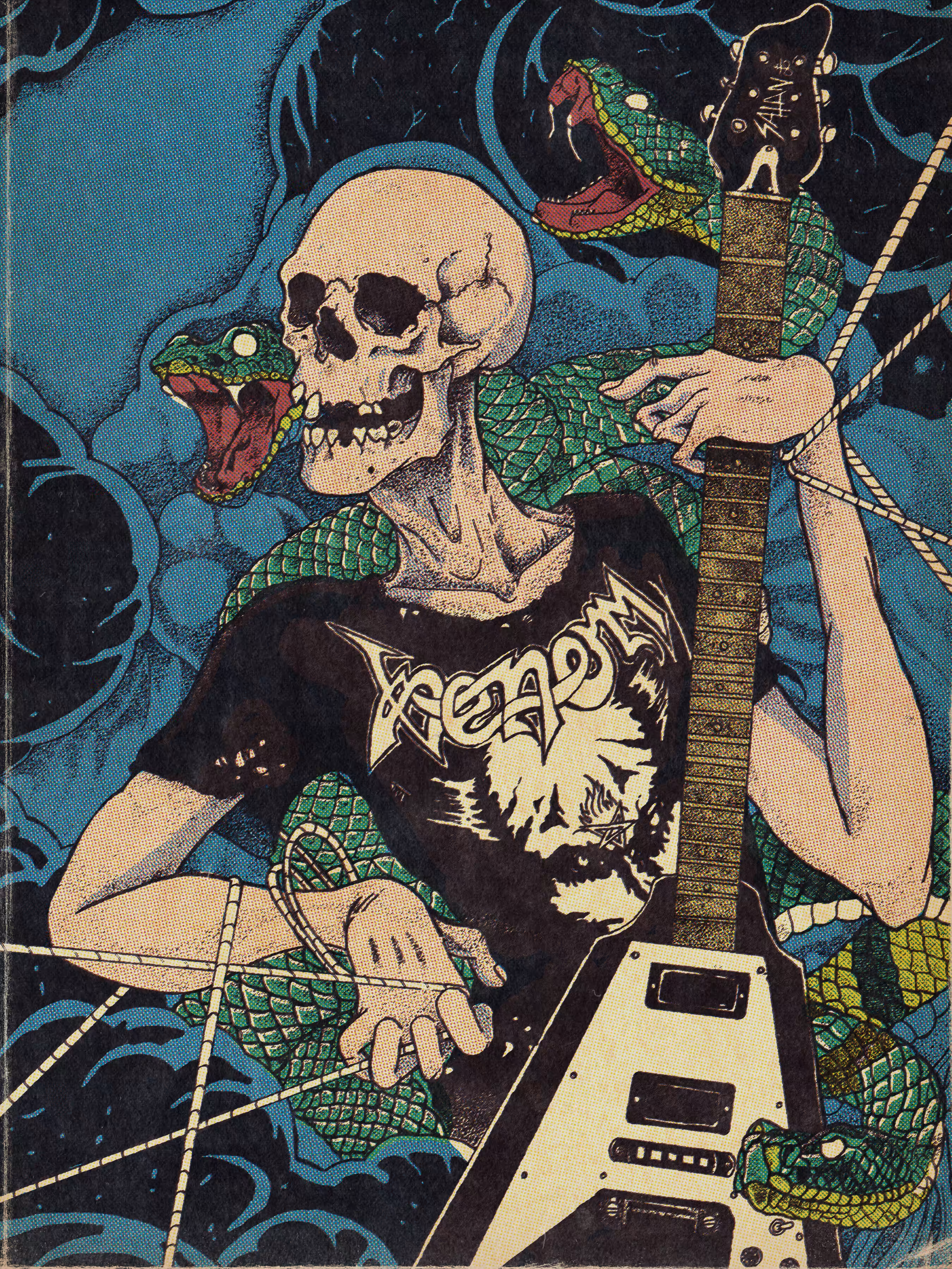 Lay down your souls to the gods rock 'n roll!