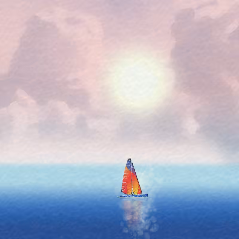 Pastel Island #34