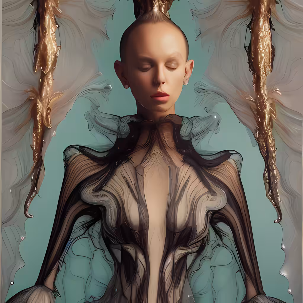 RSTLSS x Claire Silver: Pixelgeist #402