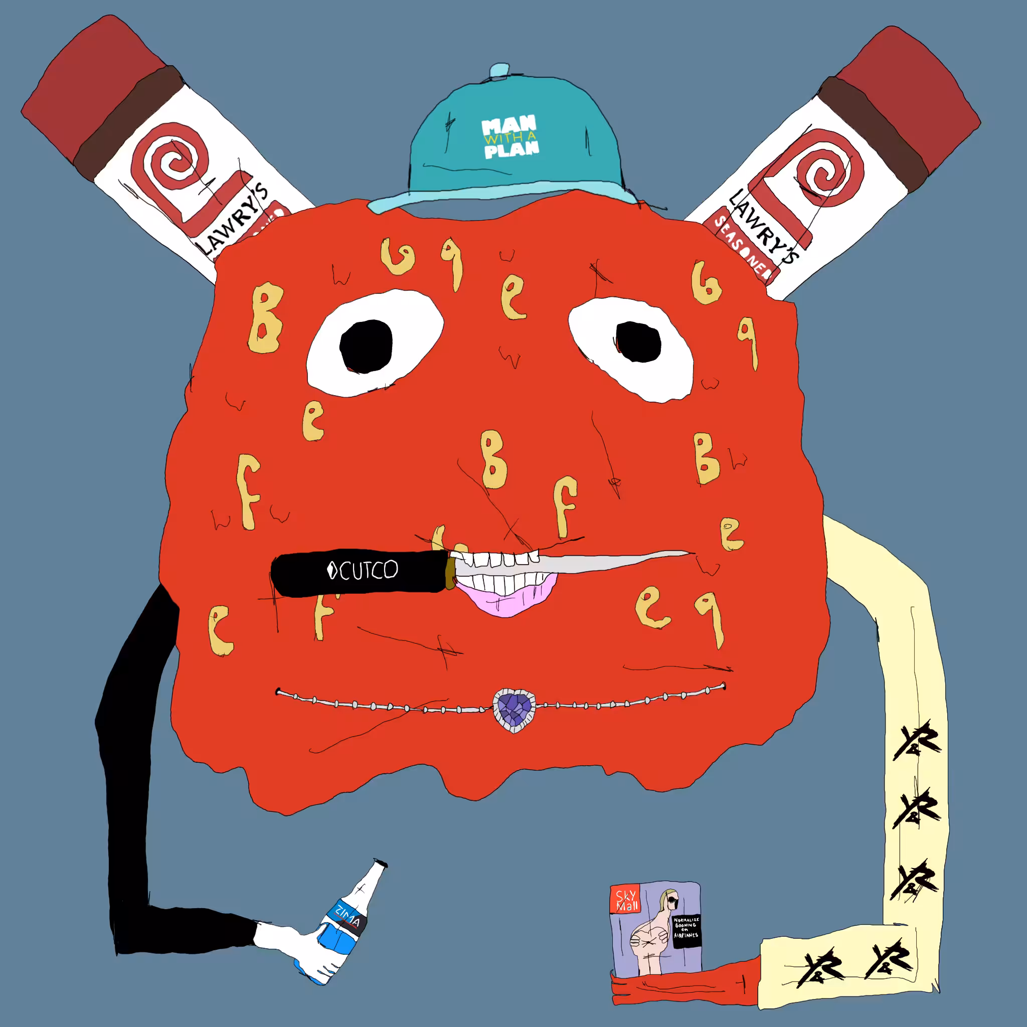 gristle buddeez worldwide: buddee #1570