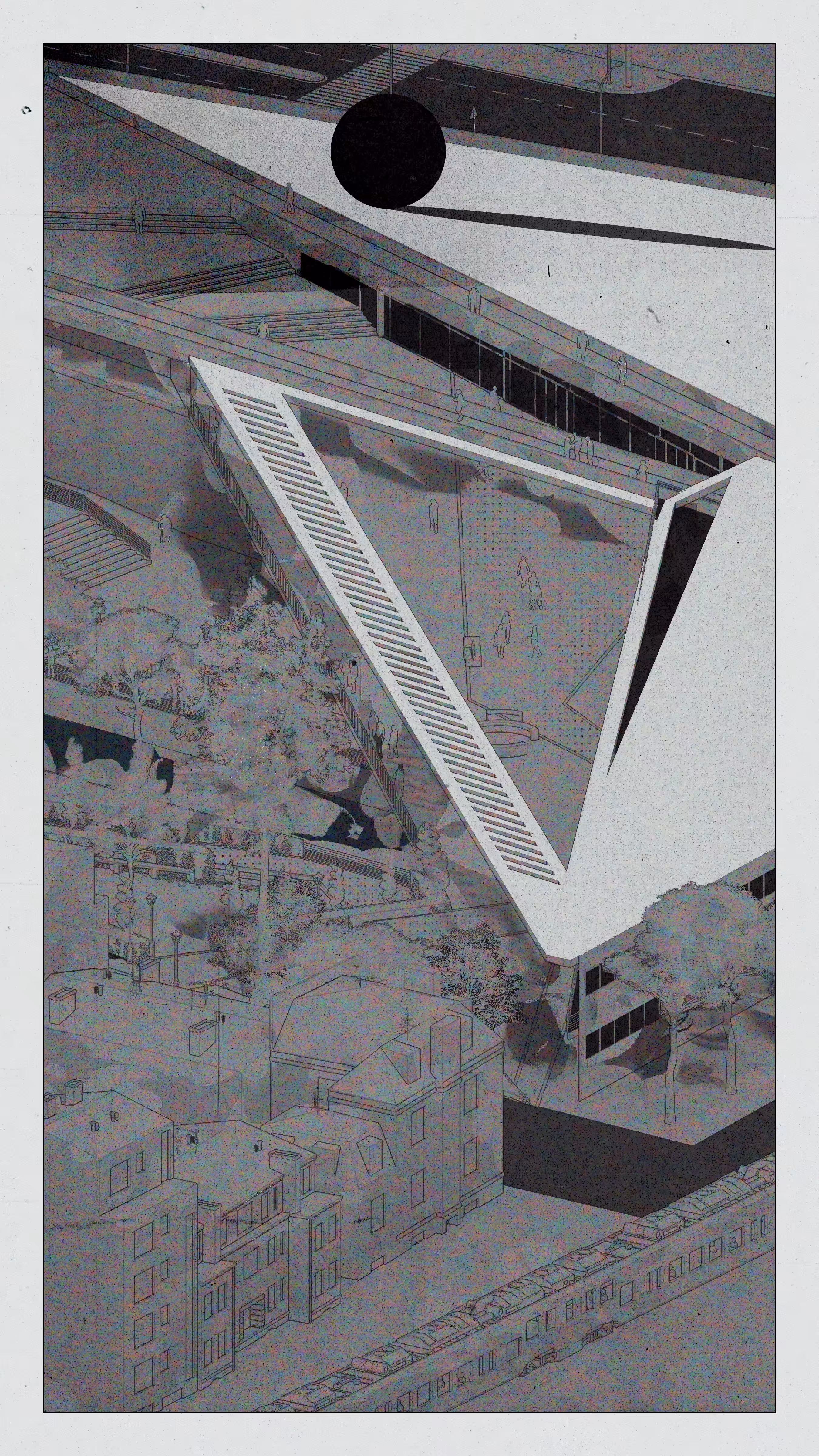Black Circles, White Walls 84