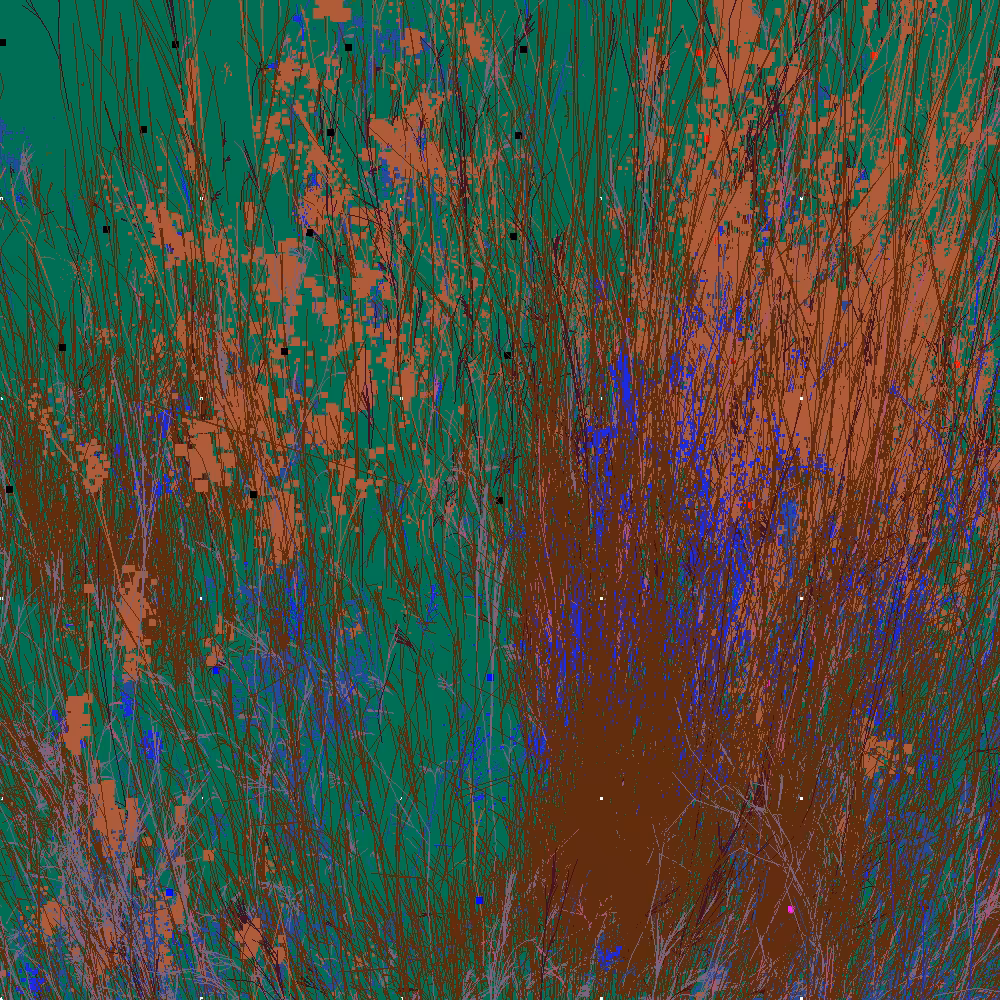 Infinite Garden: 39373 Flowers