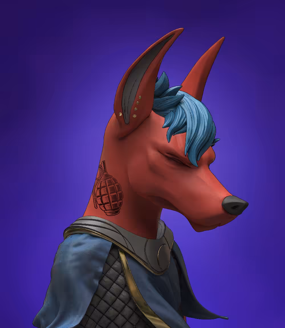 Anubis Rebel Club #89