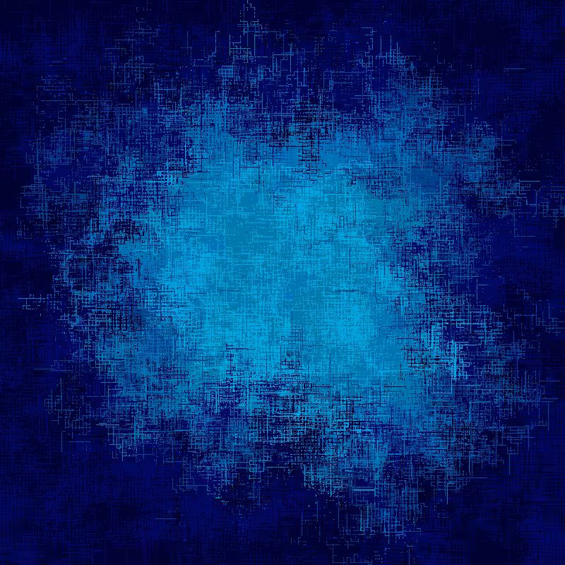 Pixel Tunnel II #129