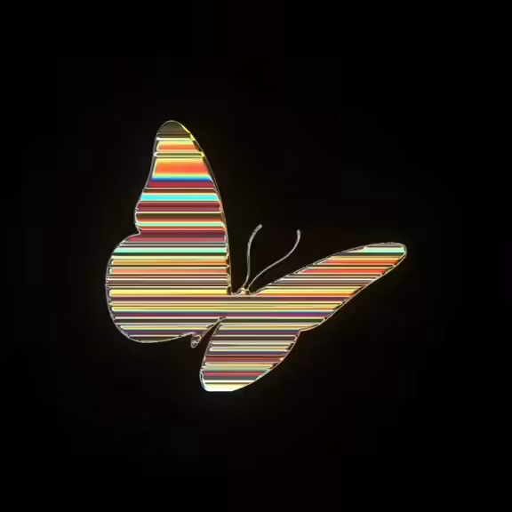 Poisoned butterfly #0020