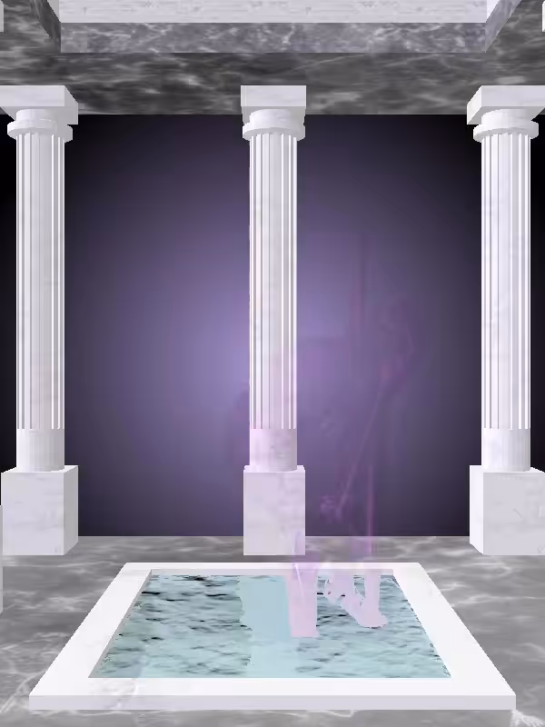 HeavenComputer: The Fading Sneaky Glossy Violet Man #6317