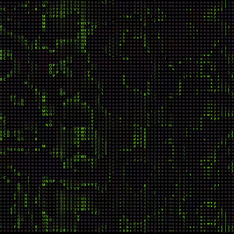 Ascii Noise #7