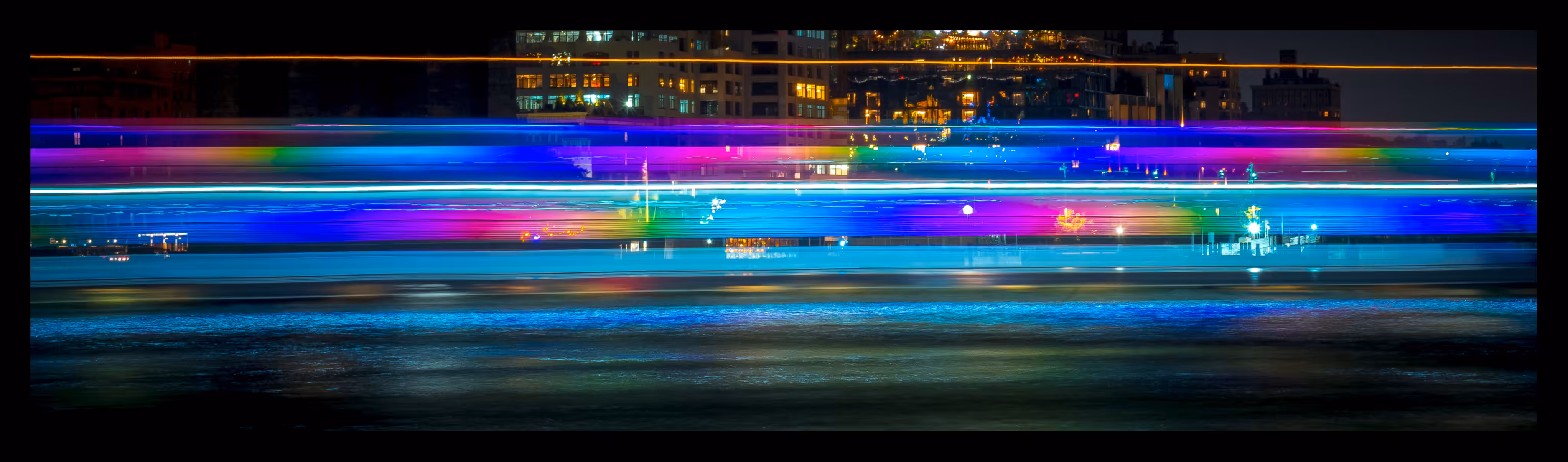 Rainbow Boat