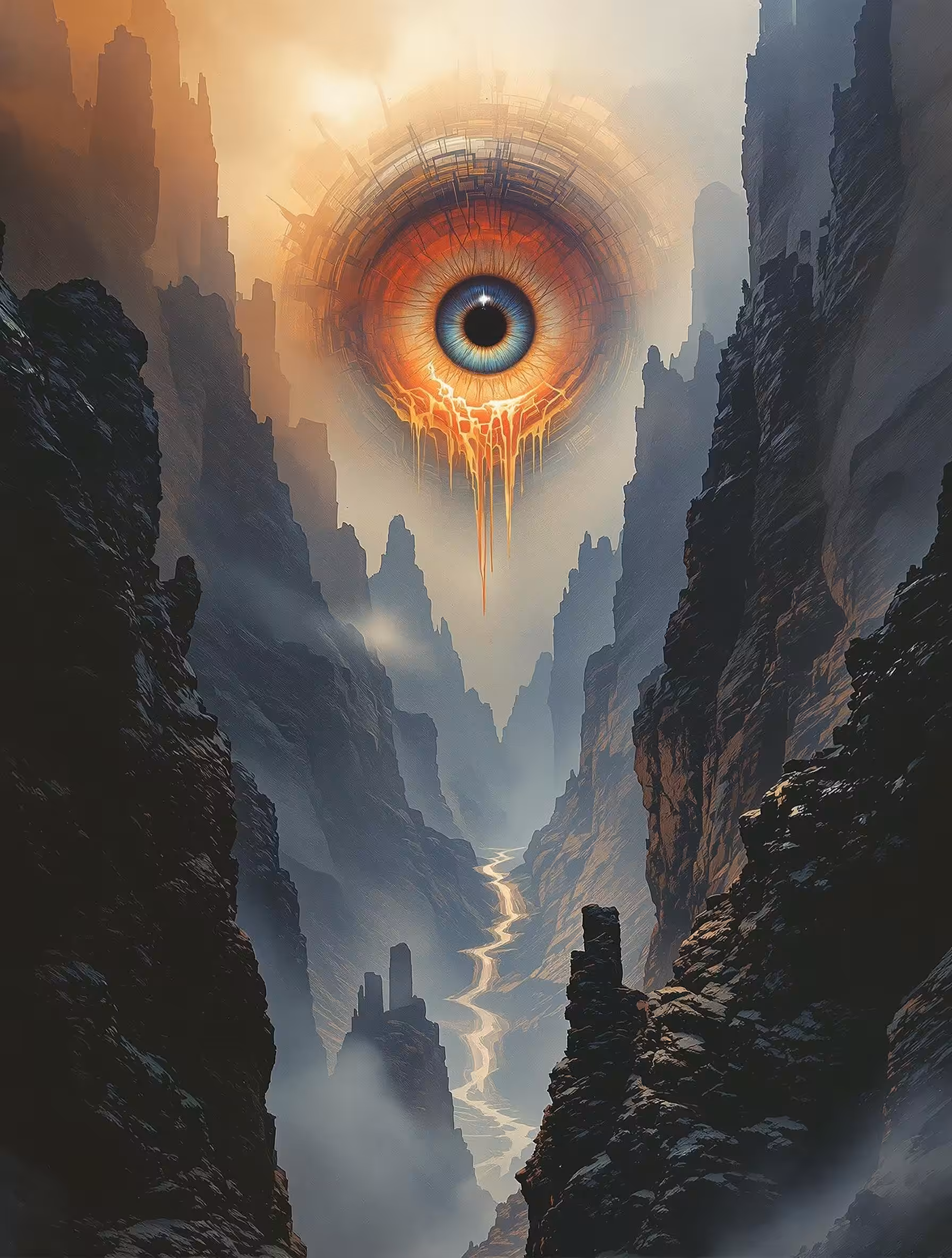 Ditord Pati Mej, the "Watcher in the Wall"