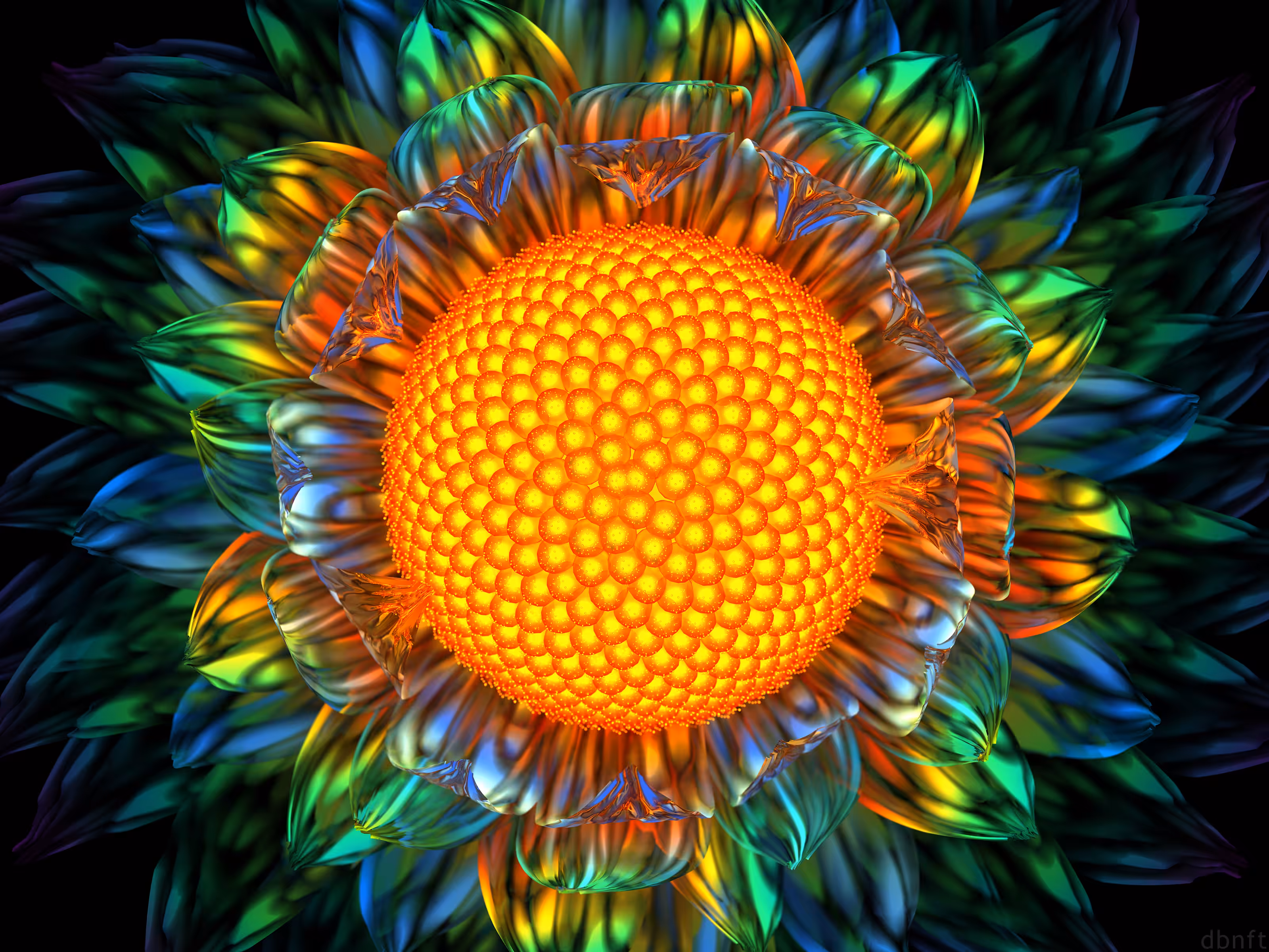 Sunburst Daisy (2012)
