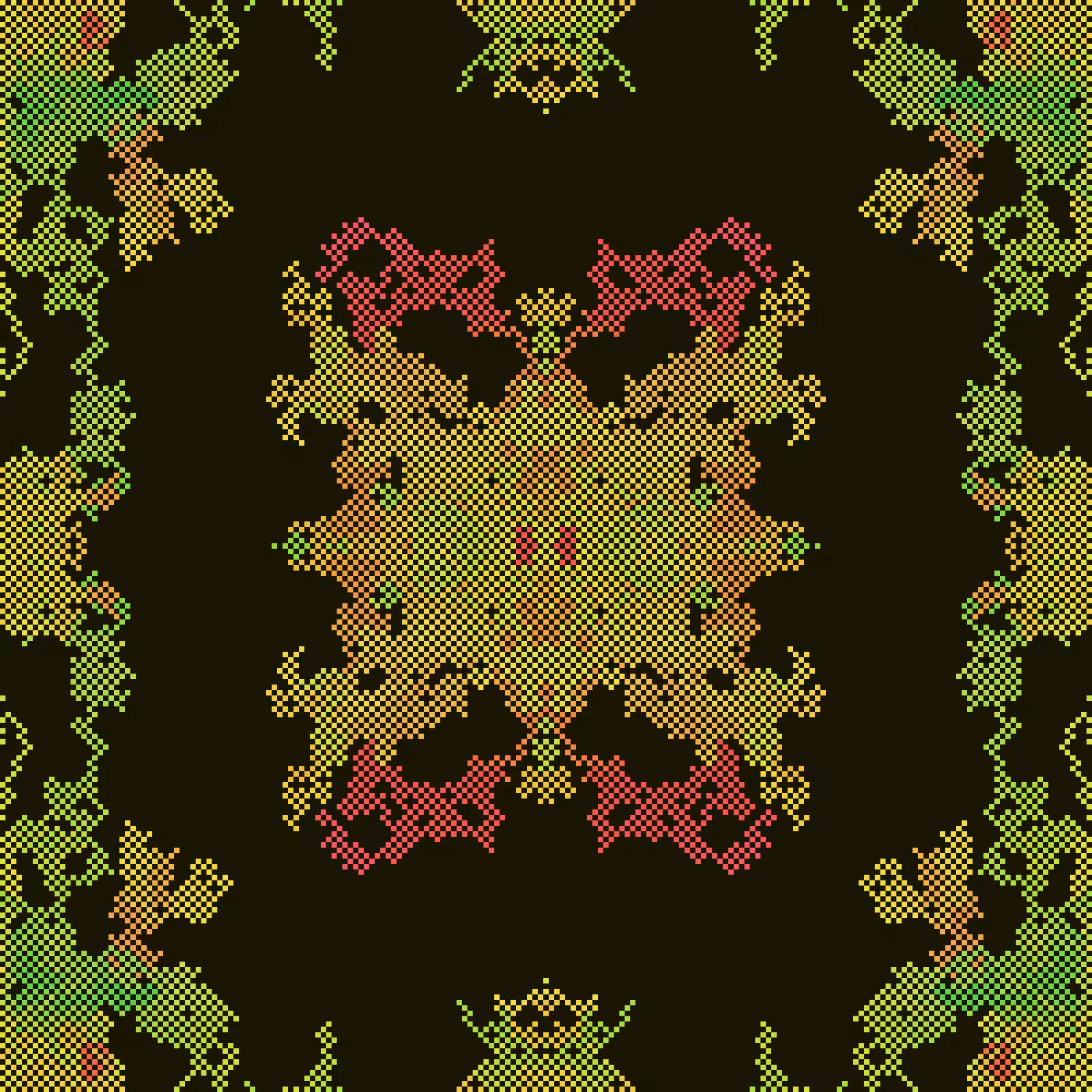 Dither Creatures #22