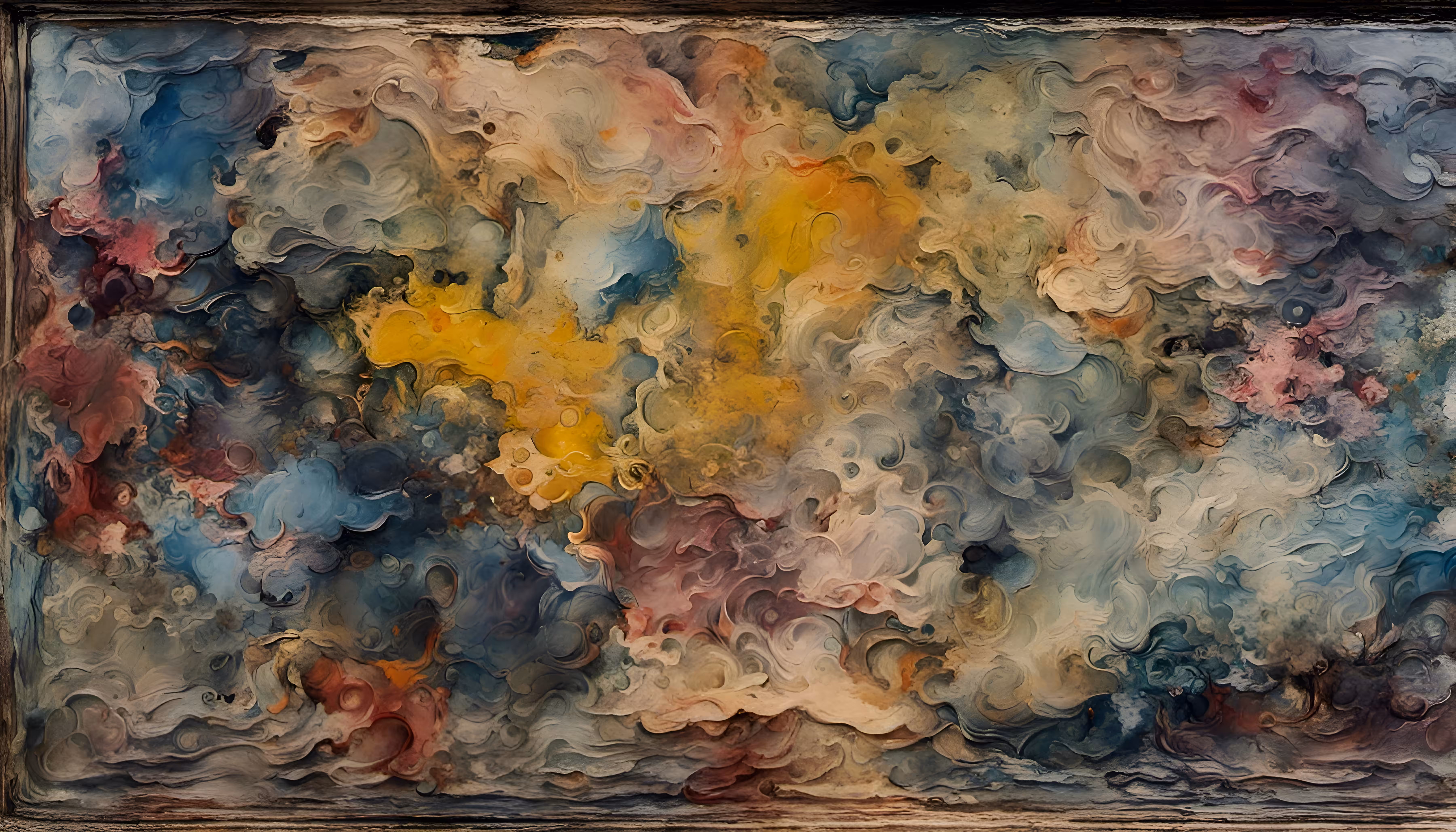 №16. Views From Mare Orientale | Luna Art Ai 