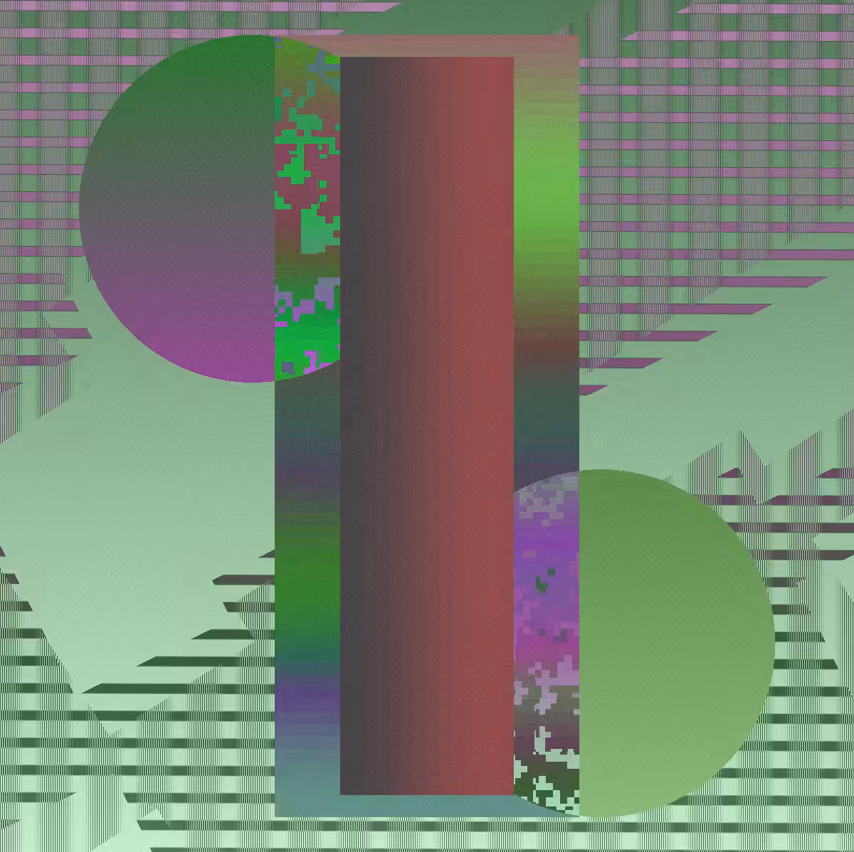 Study of Geometry Composition #25