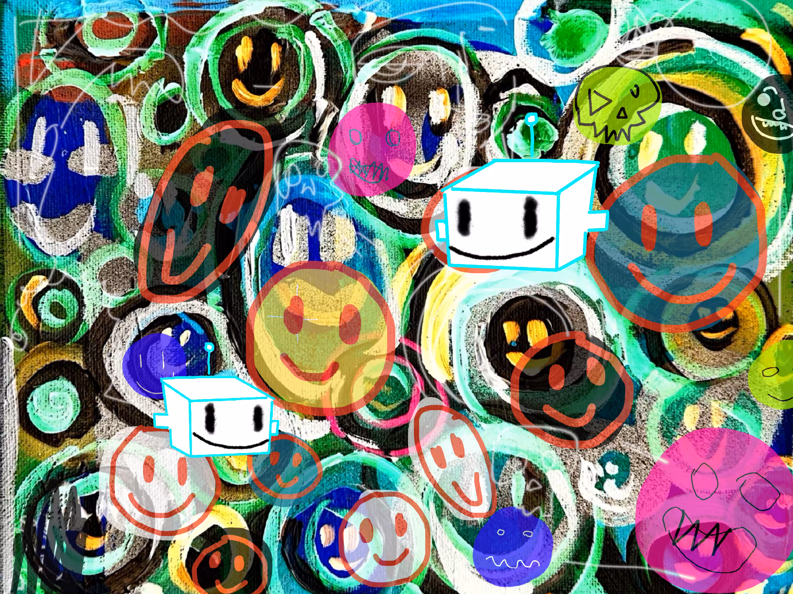 Happy pills 