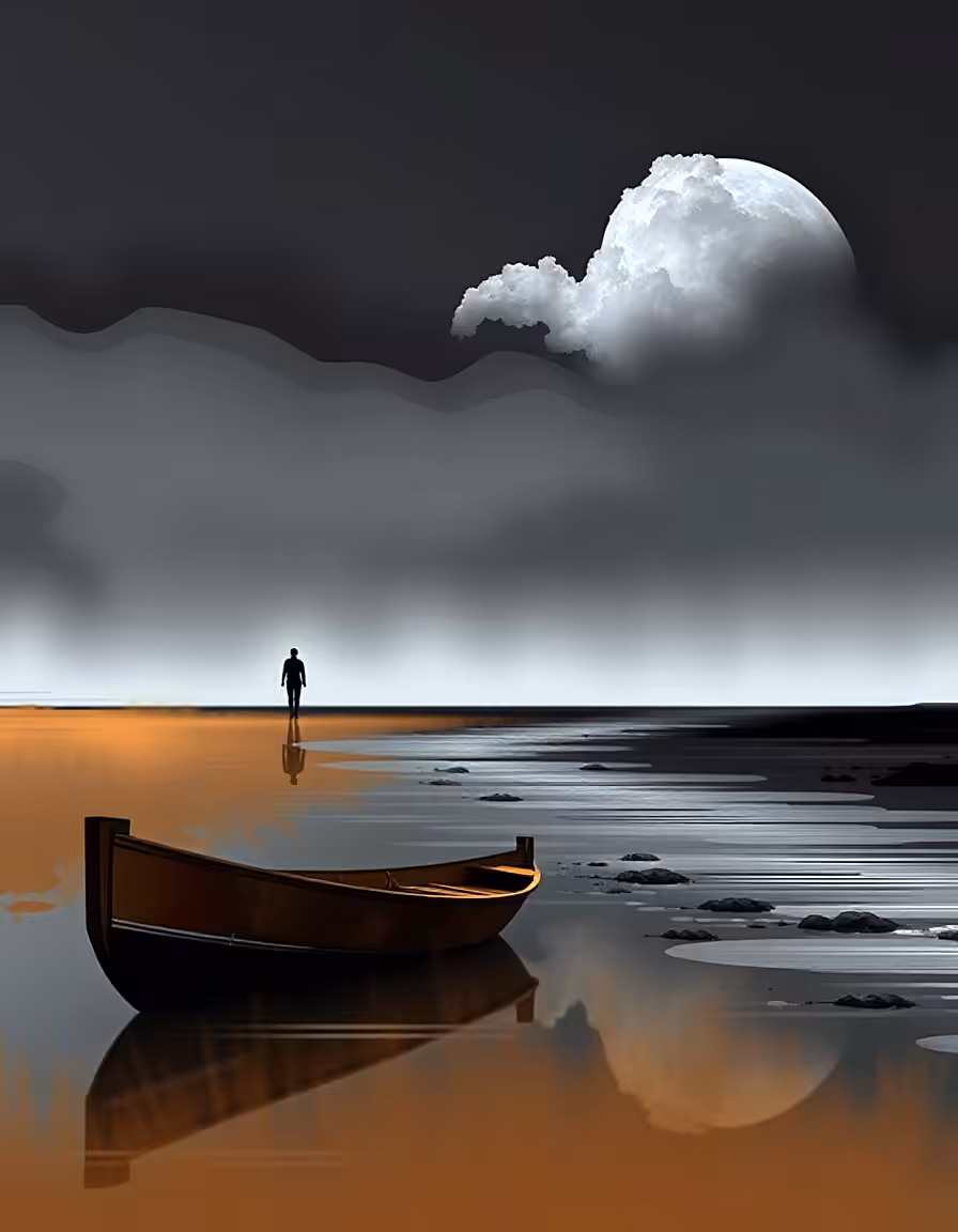 Low Tide, Silent Moon