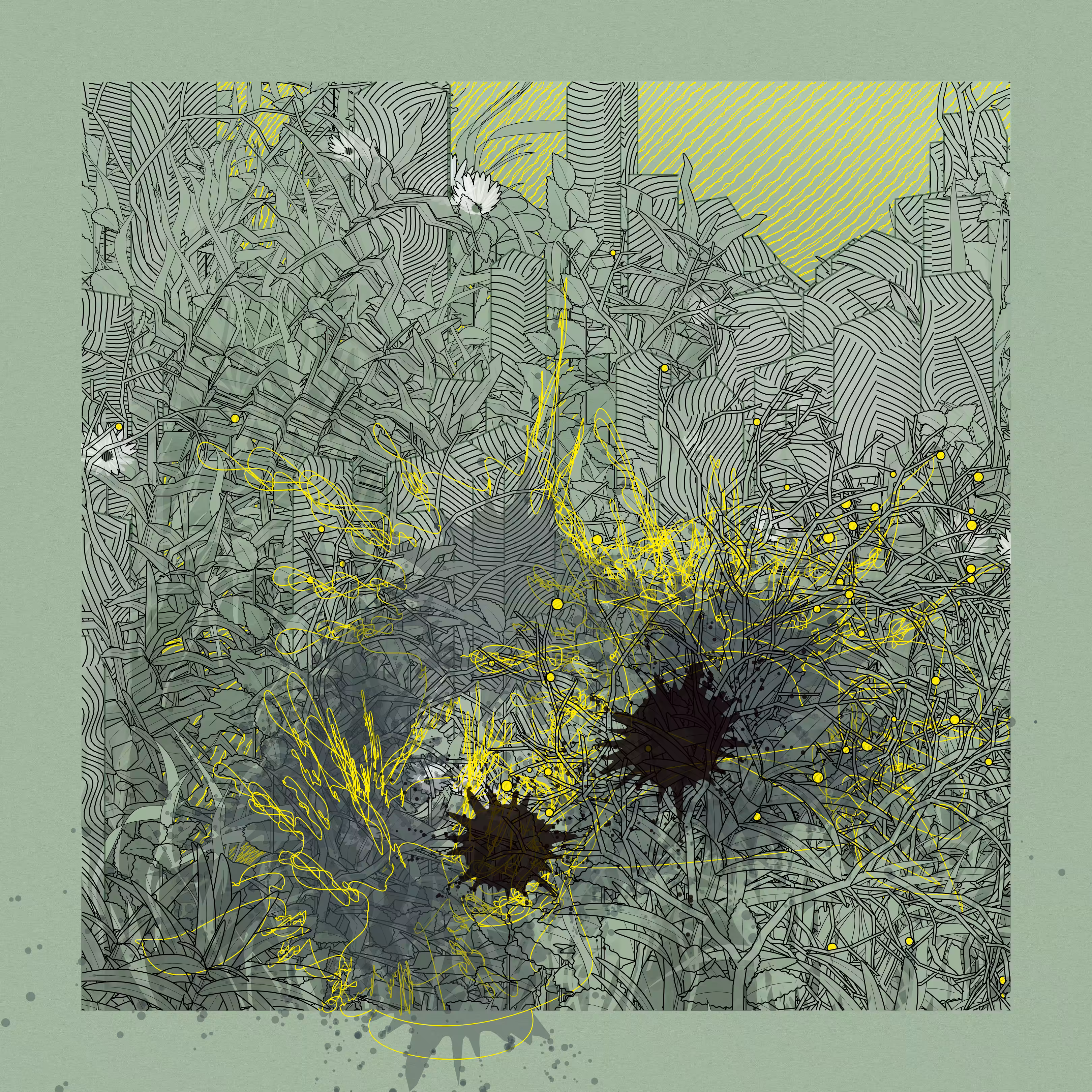 Landscape with Carbon Capture #1953