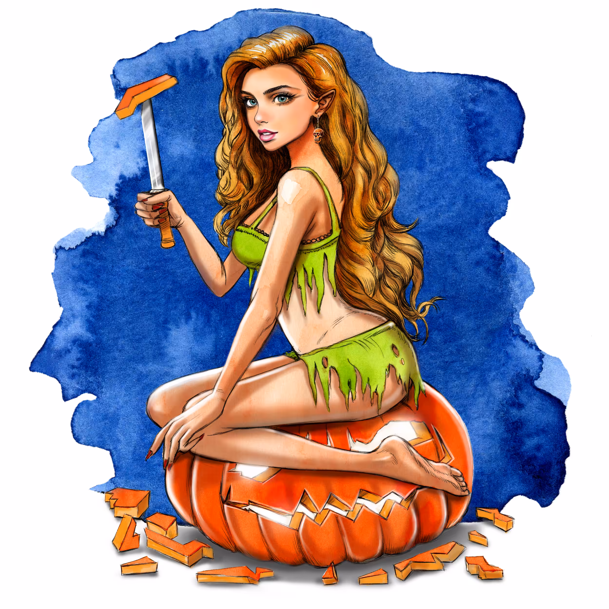 The Fear Conqueror 🎃🧚‍♀️