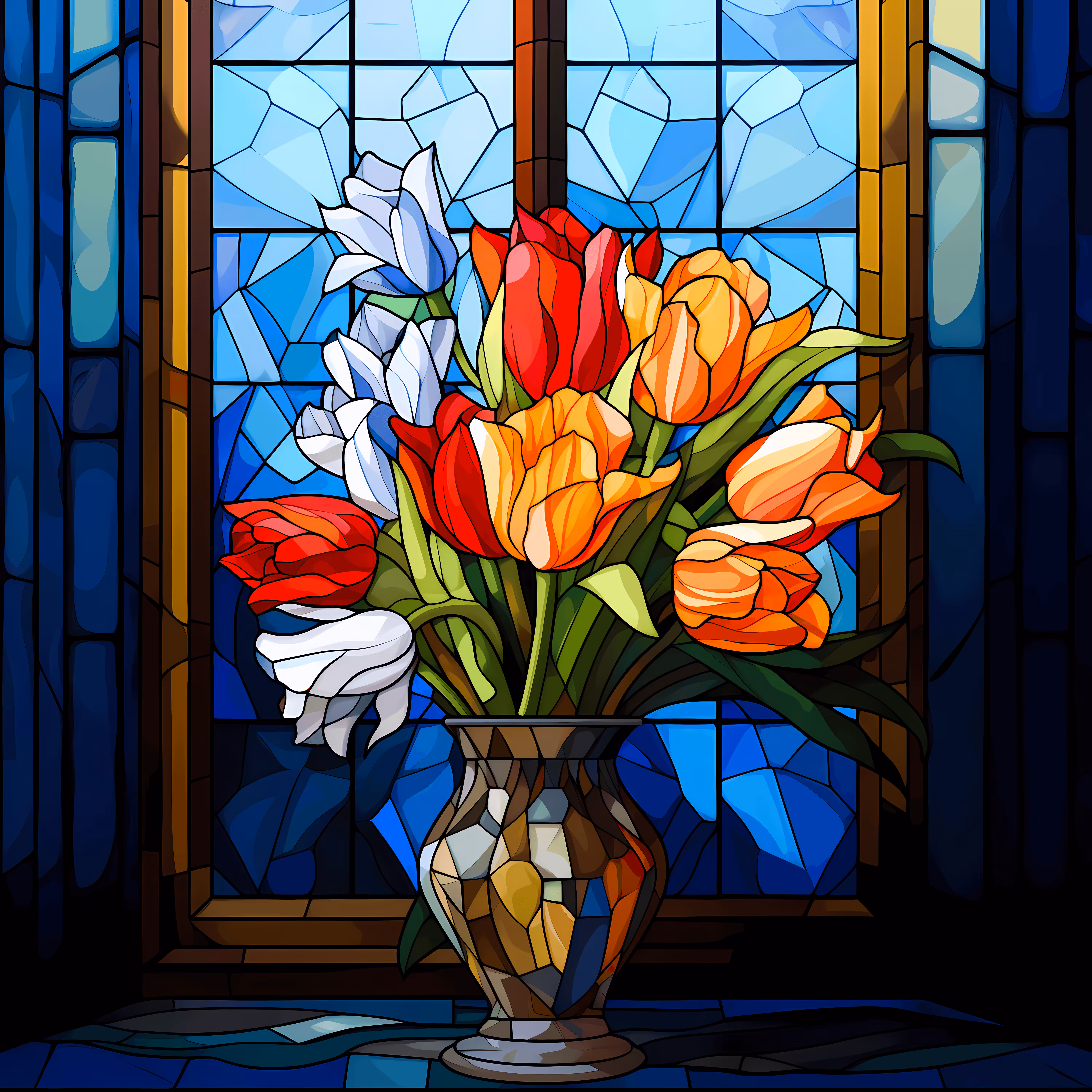 Amberlit Bouquet