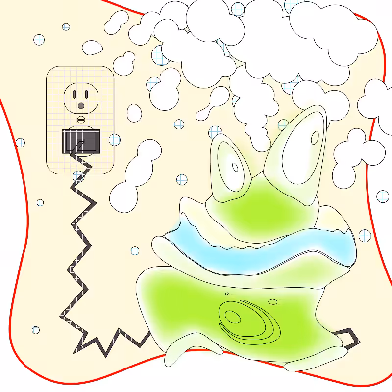 Frog Humidifier #46