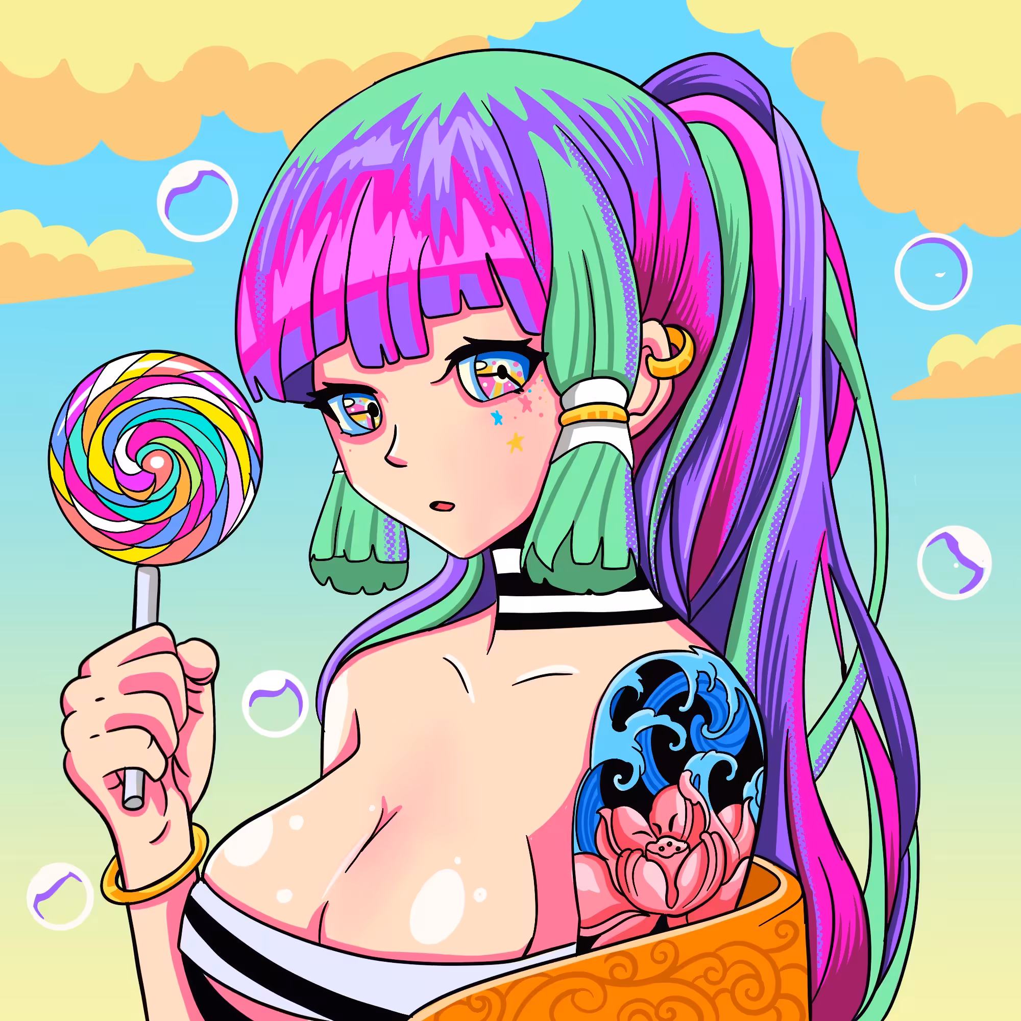 Sweet Candy Girl