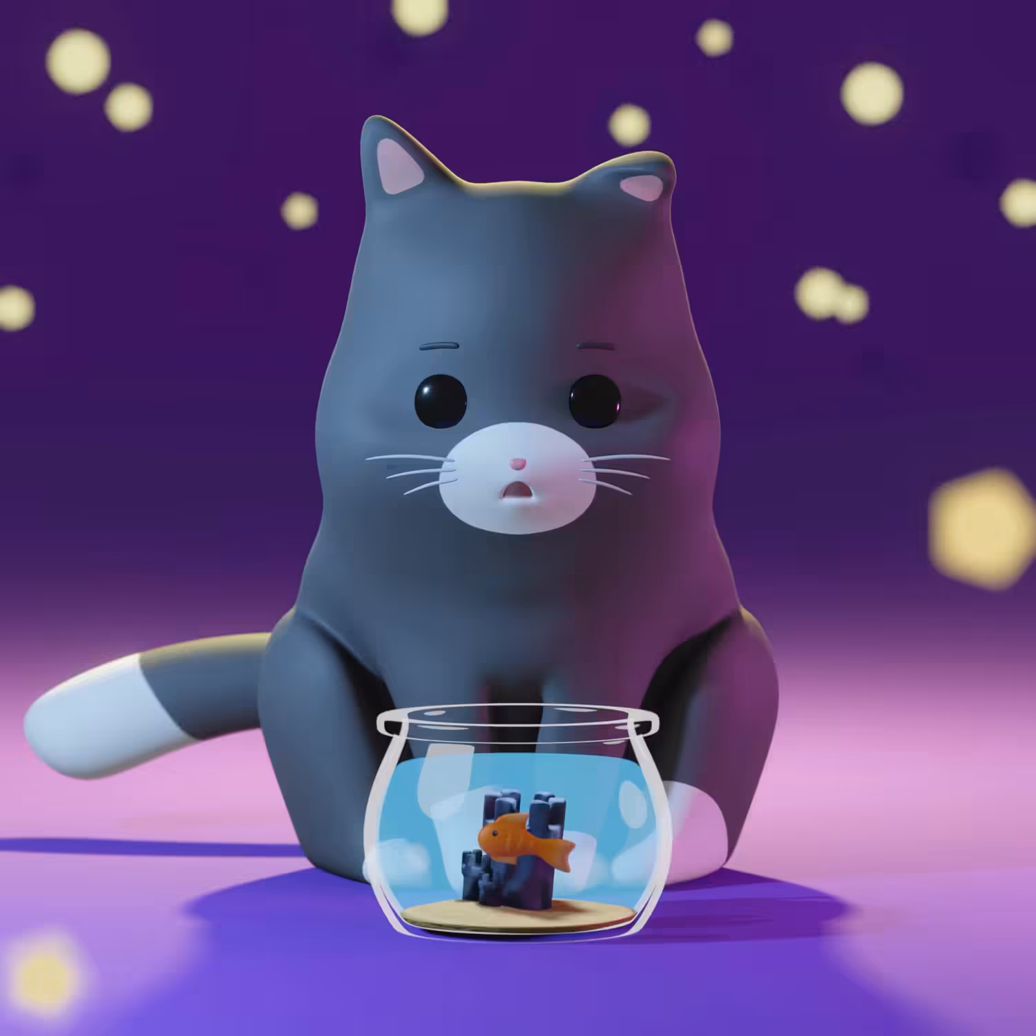 Fat Cat #1
