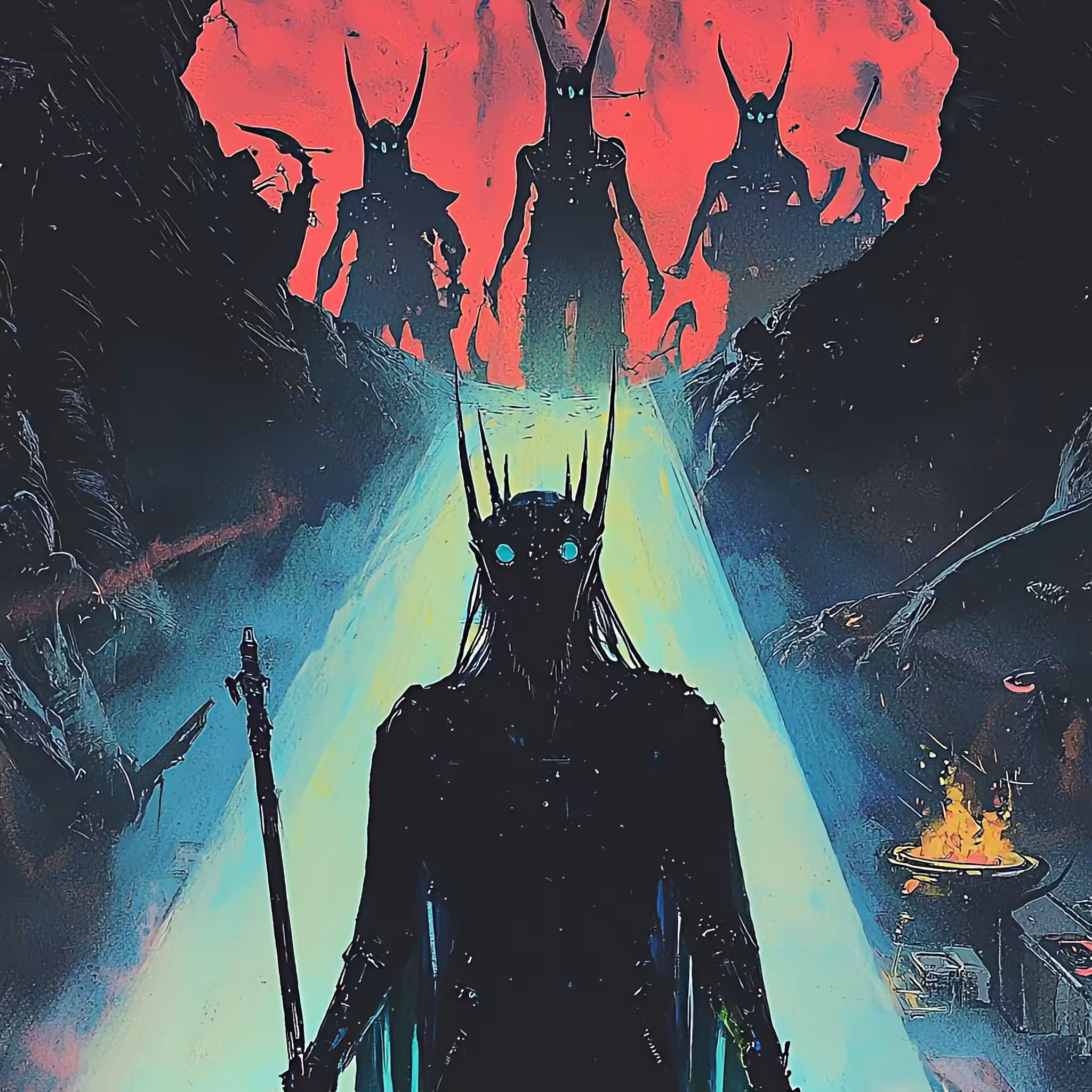 The Chosen Among Shadows