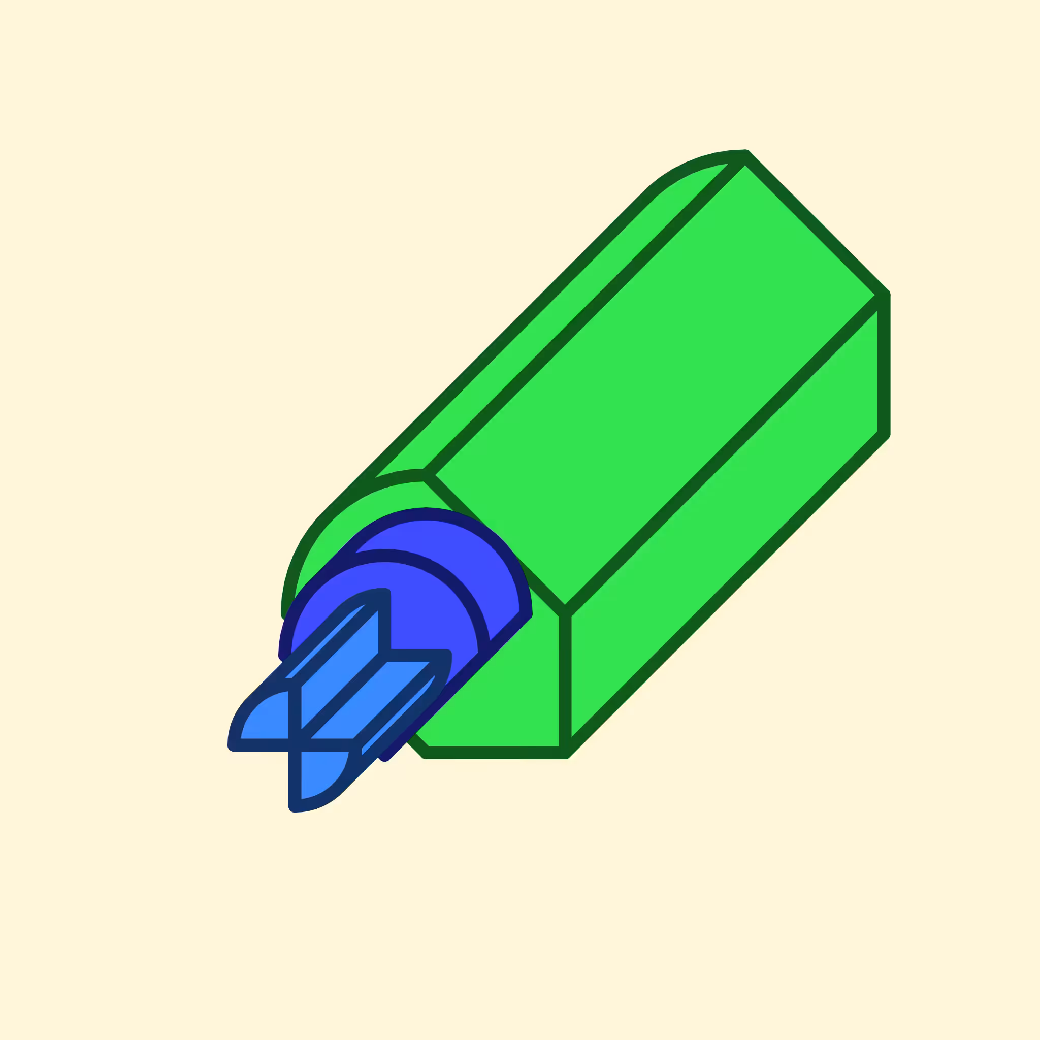 Calm shapes #1271