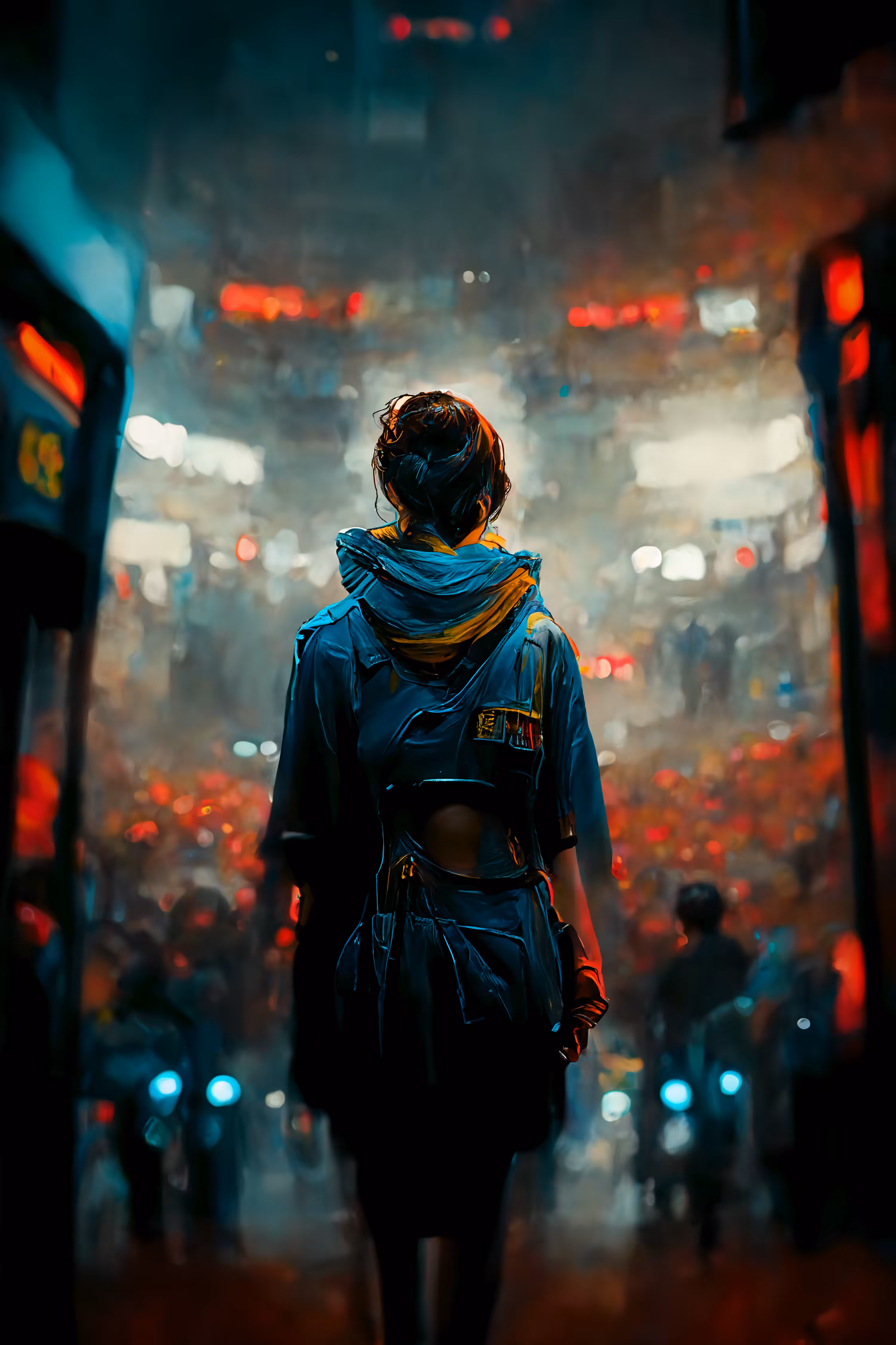 New Dawn: Step on stage