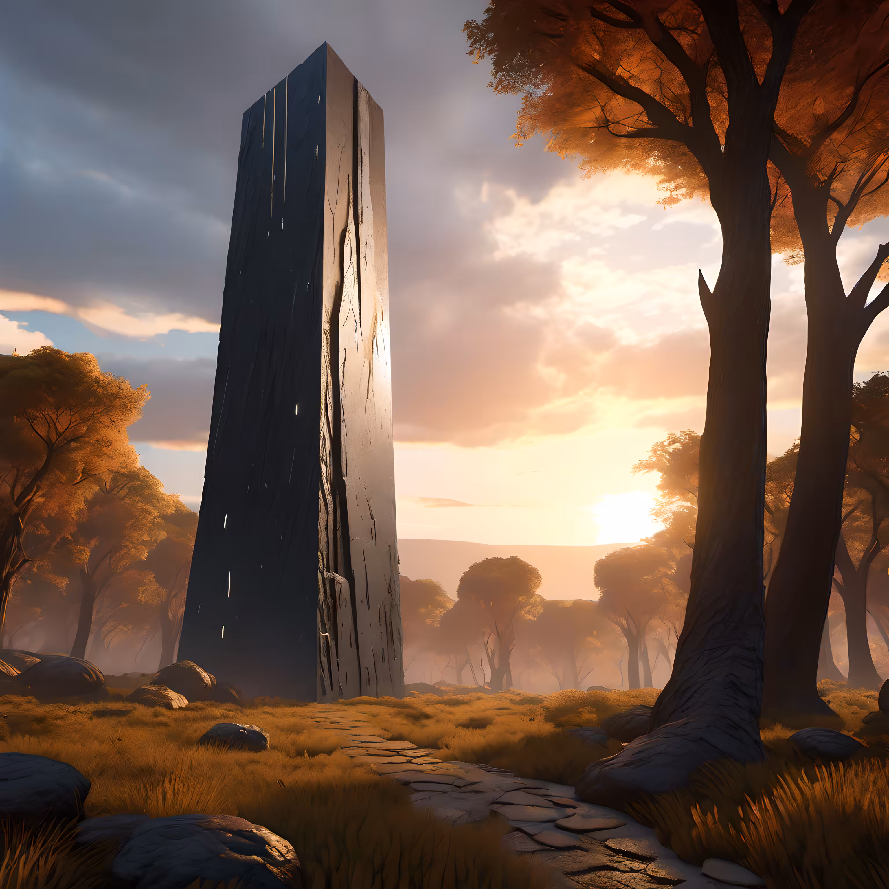 Monoliths #42
