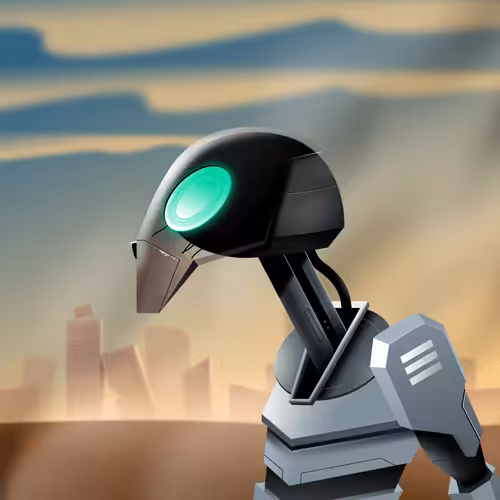 Savage Droids: COMMUNITY Elite Dark Droid B-7163