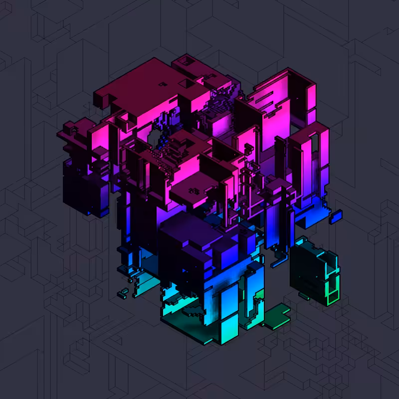 Isofrag generator series I #242