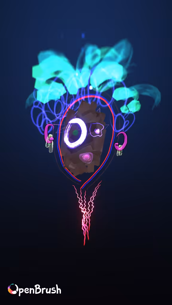 VR mask #02
