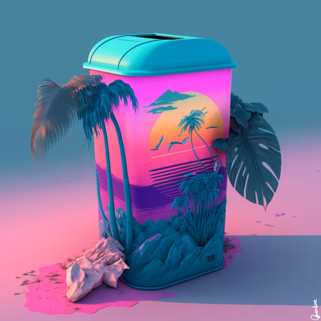 vaporwave trash 21