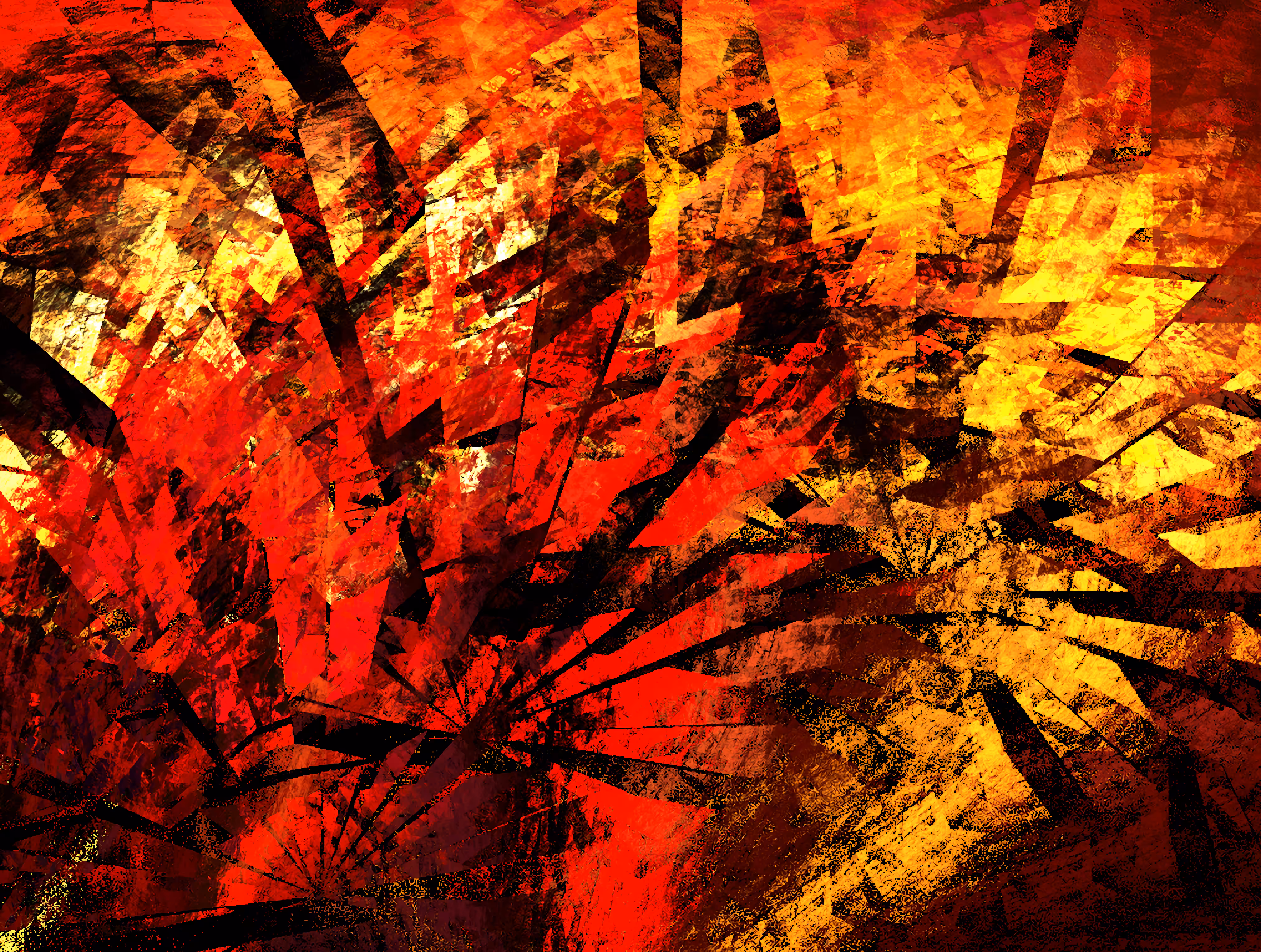 Raw Fractal Series - #123 - Everything the Light Touches