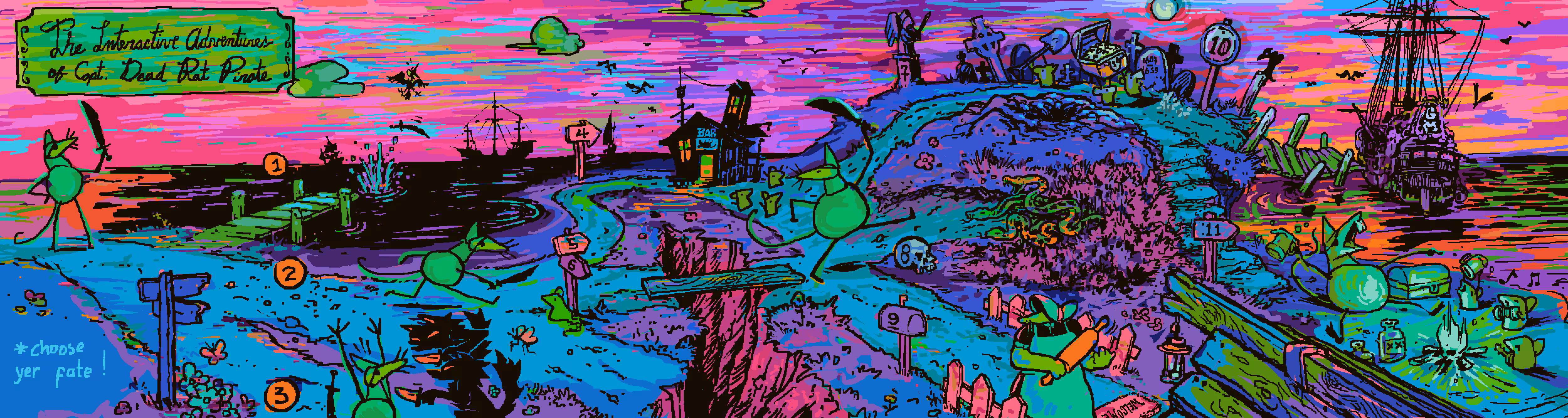 1st INTERACTIVE ADVENTURE