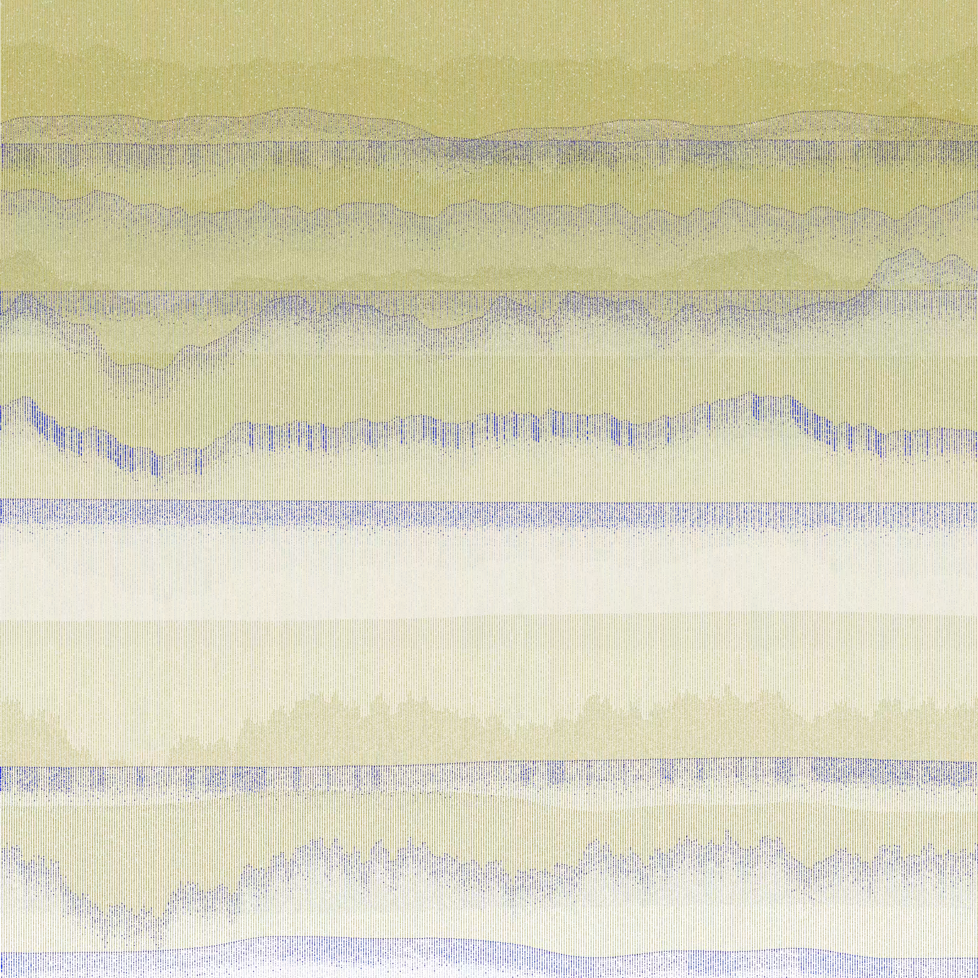 Big Glitched Mountains #3