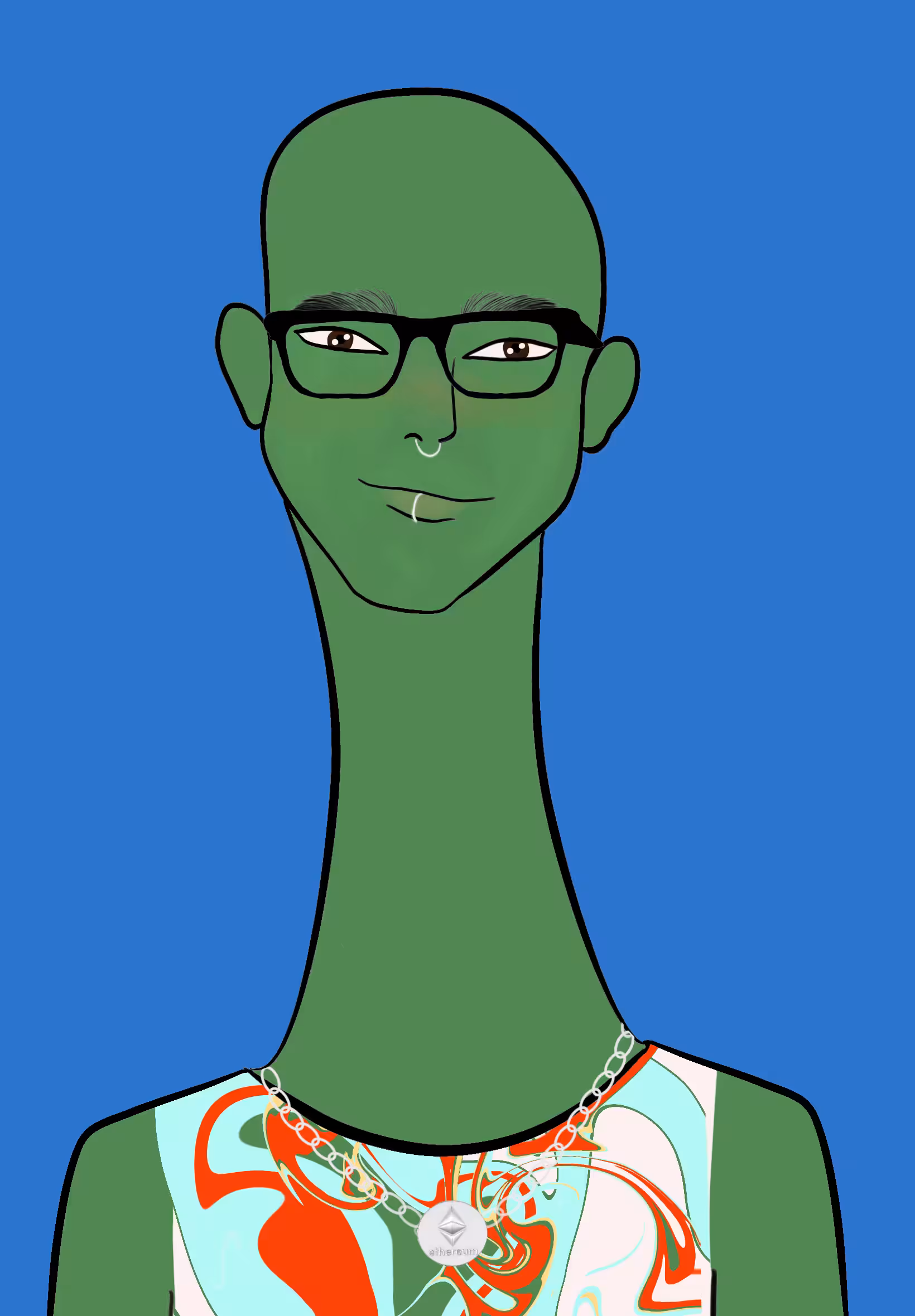 Long Neckie Fellas #477
