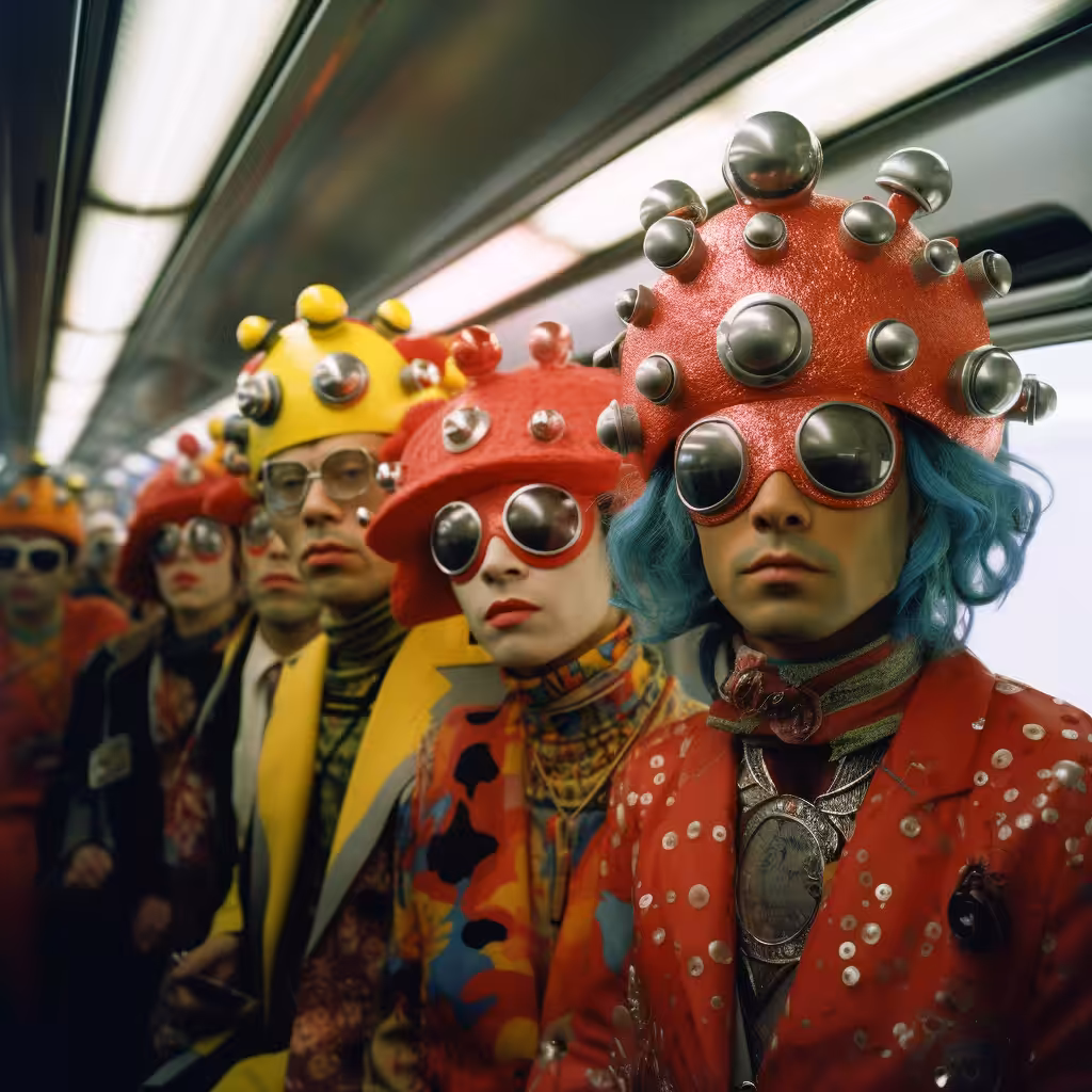 A Vibrant Communal Journey #7