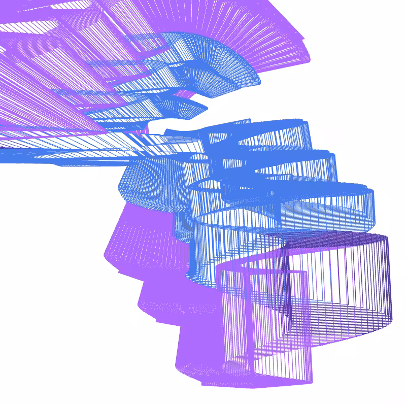 Synthetic Spirals #104