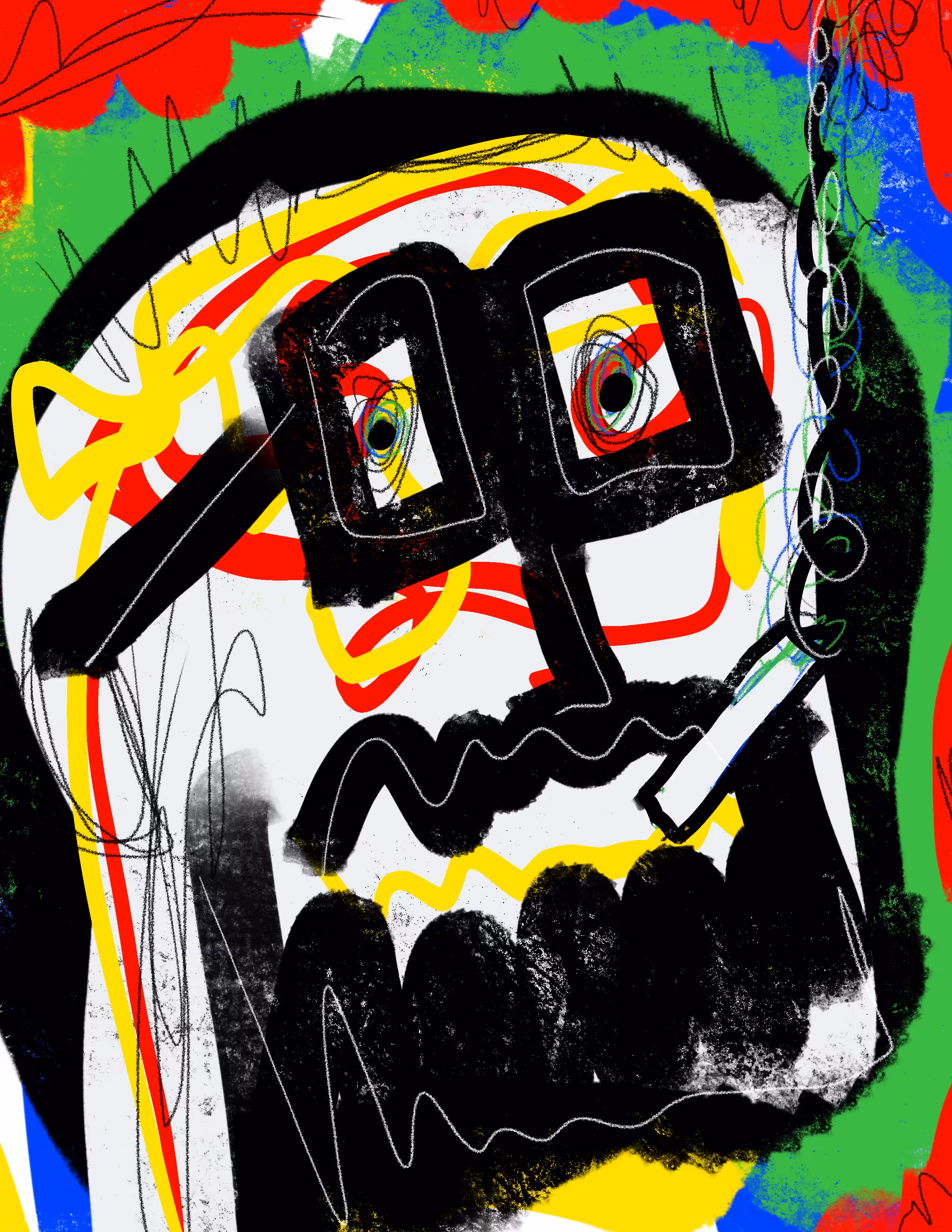 Stoner self portrait #....7? Yeah, 7.