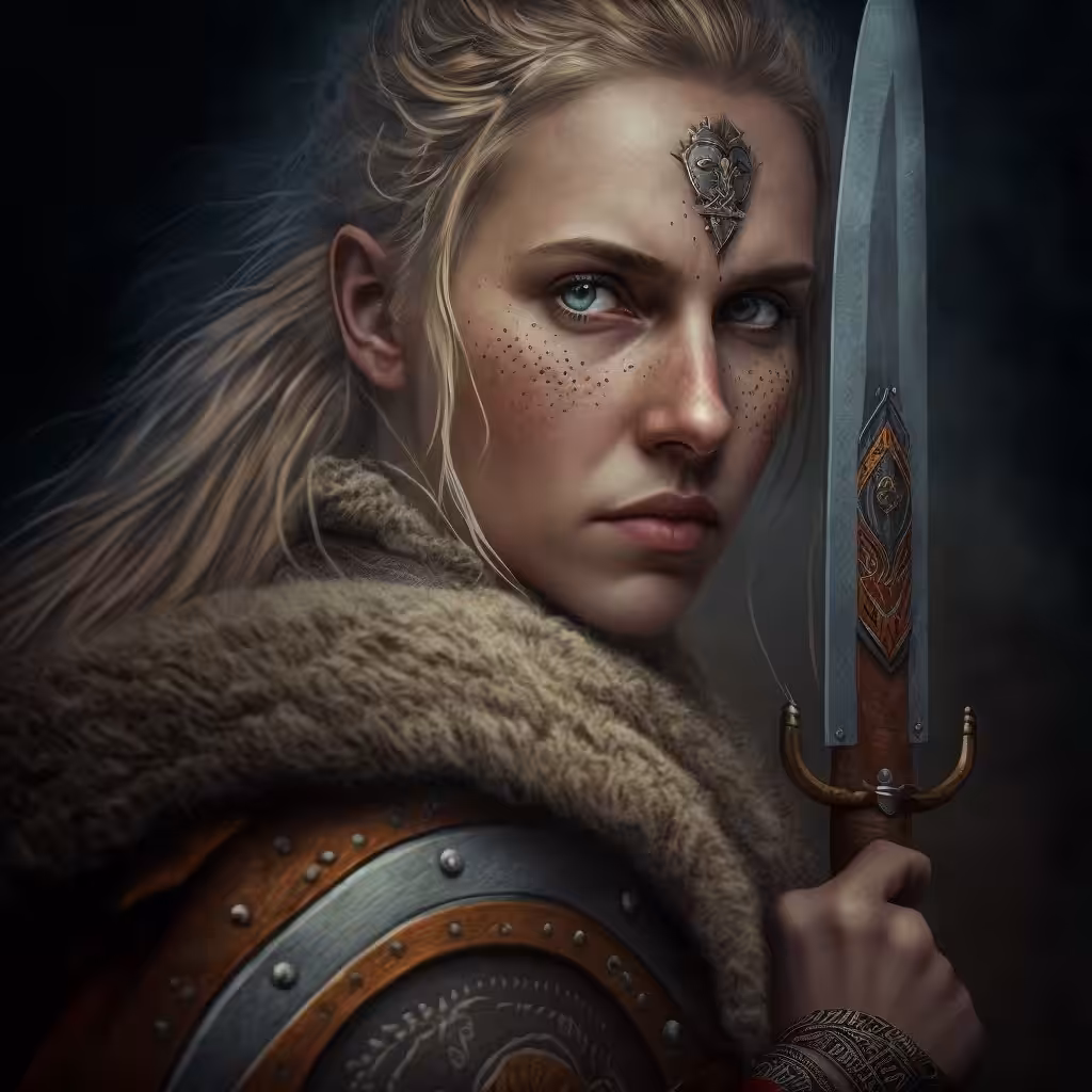 Woman Viking