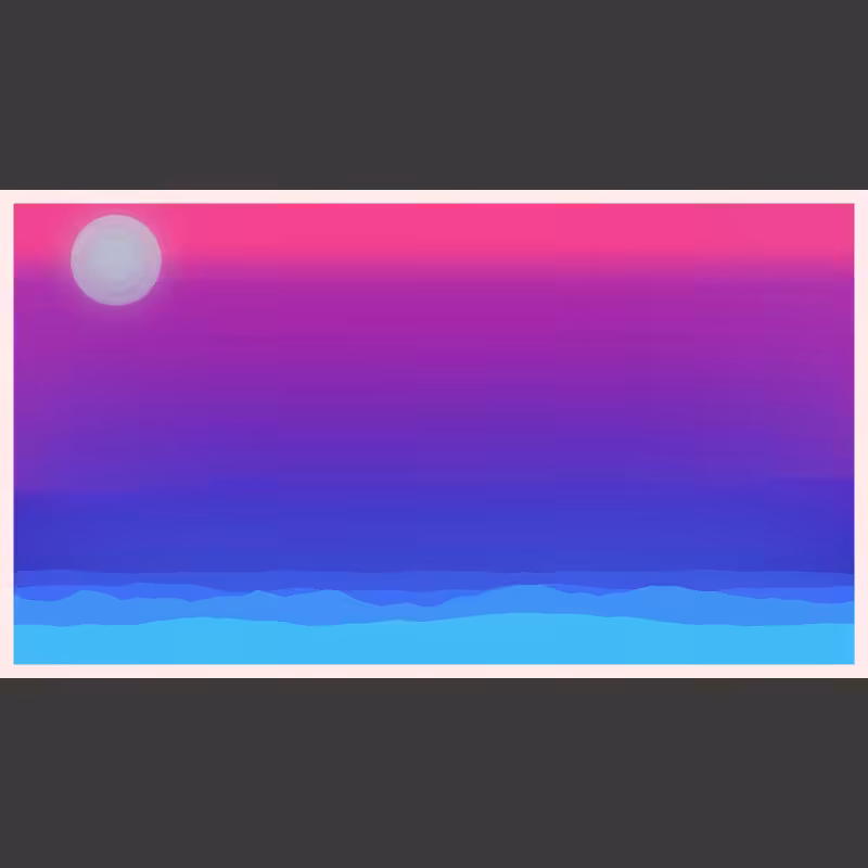 Minimal Scapes #8
