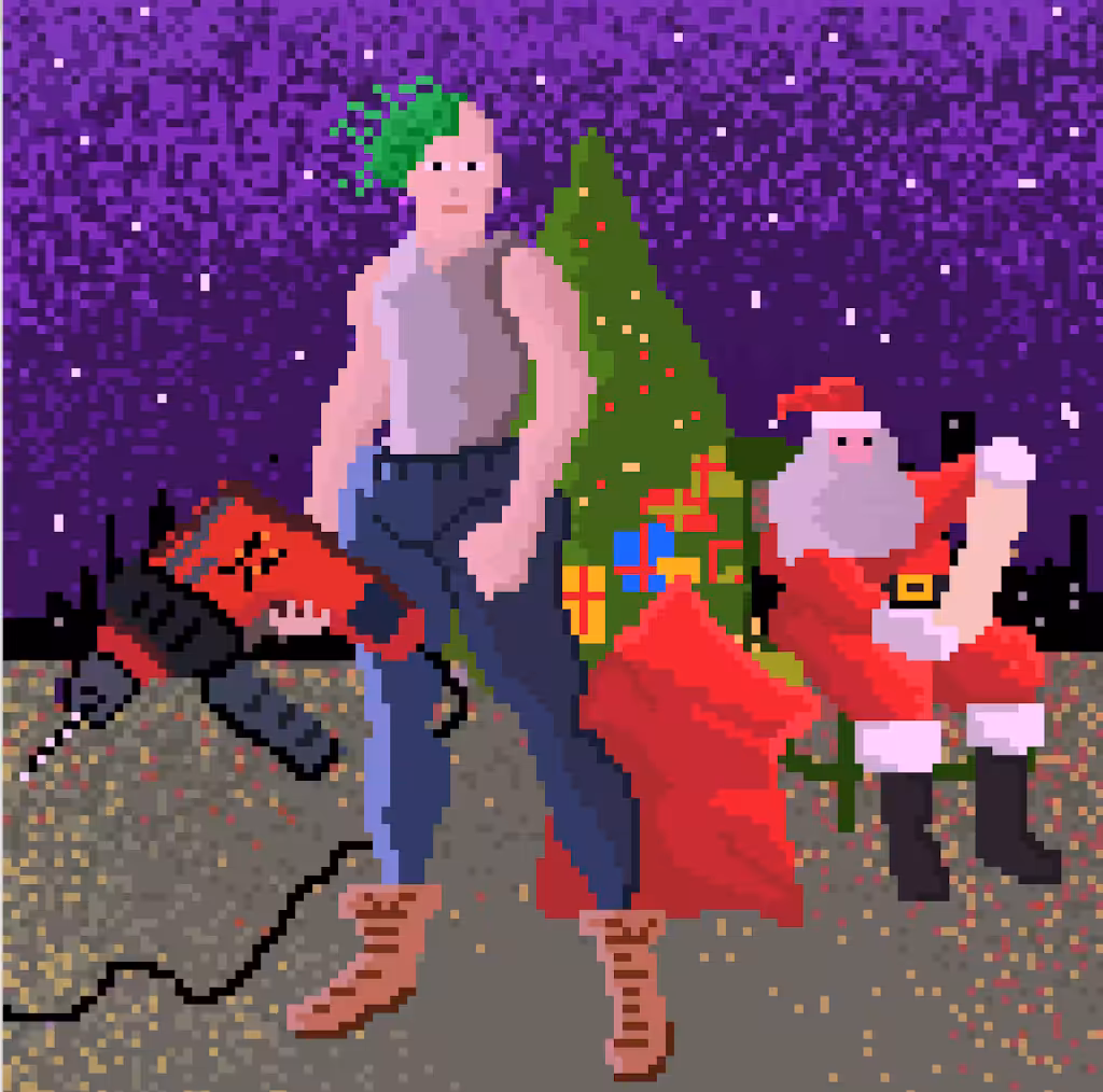 Santa *Hates* Lesbians - short story only