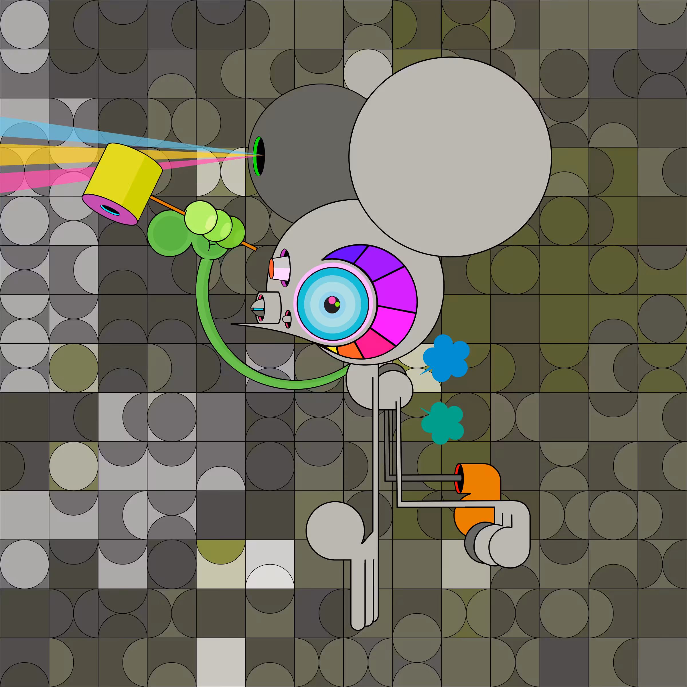 Neogen Space Monkeys #537
