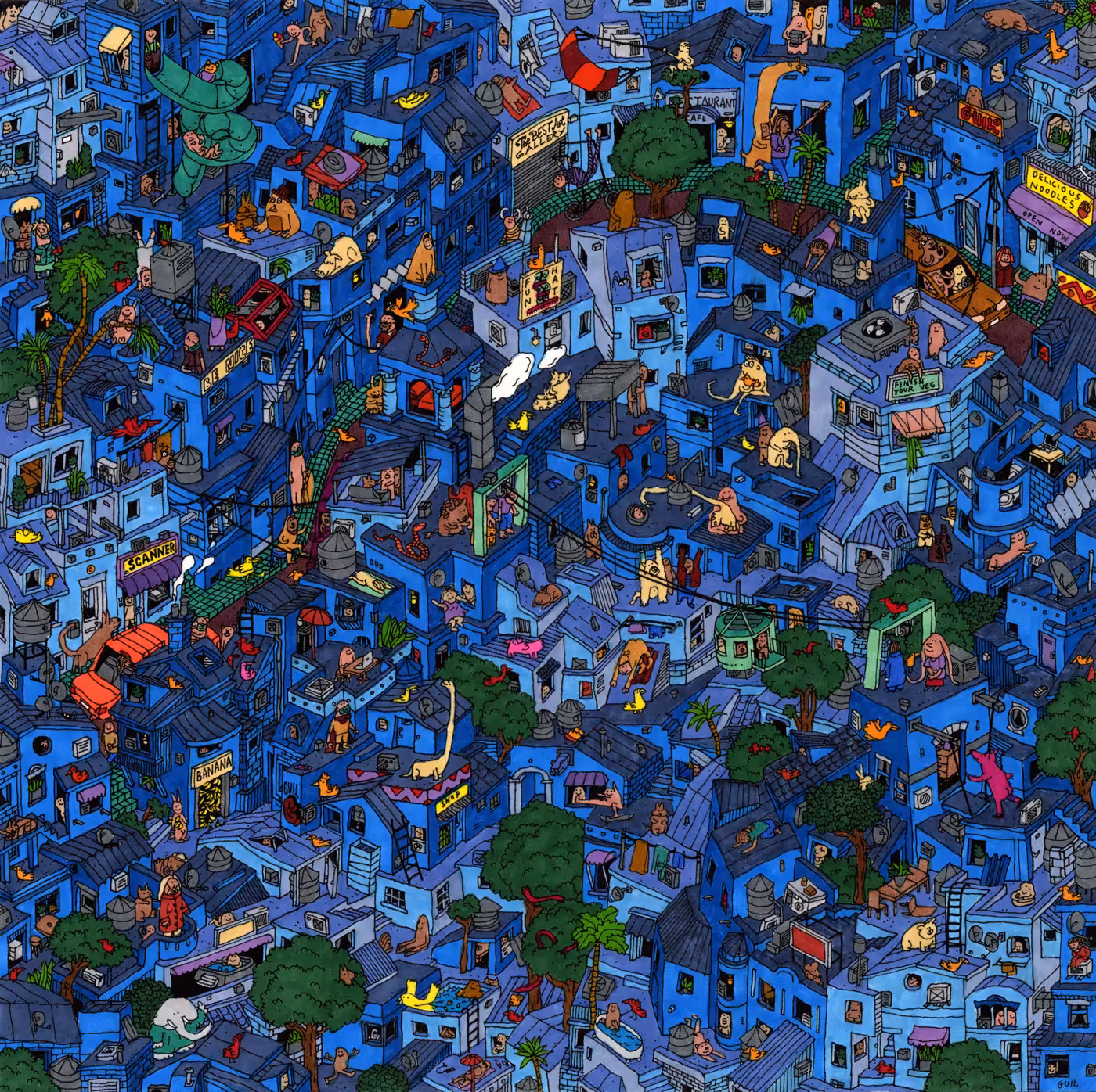 Midnight Favela