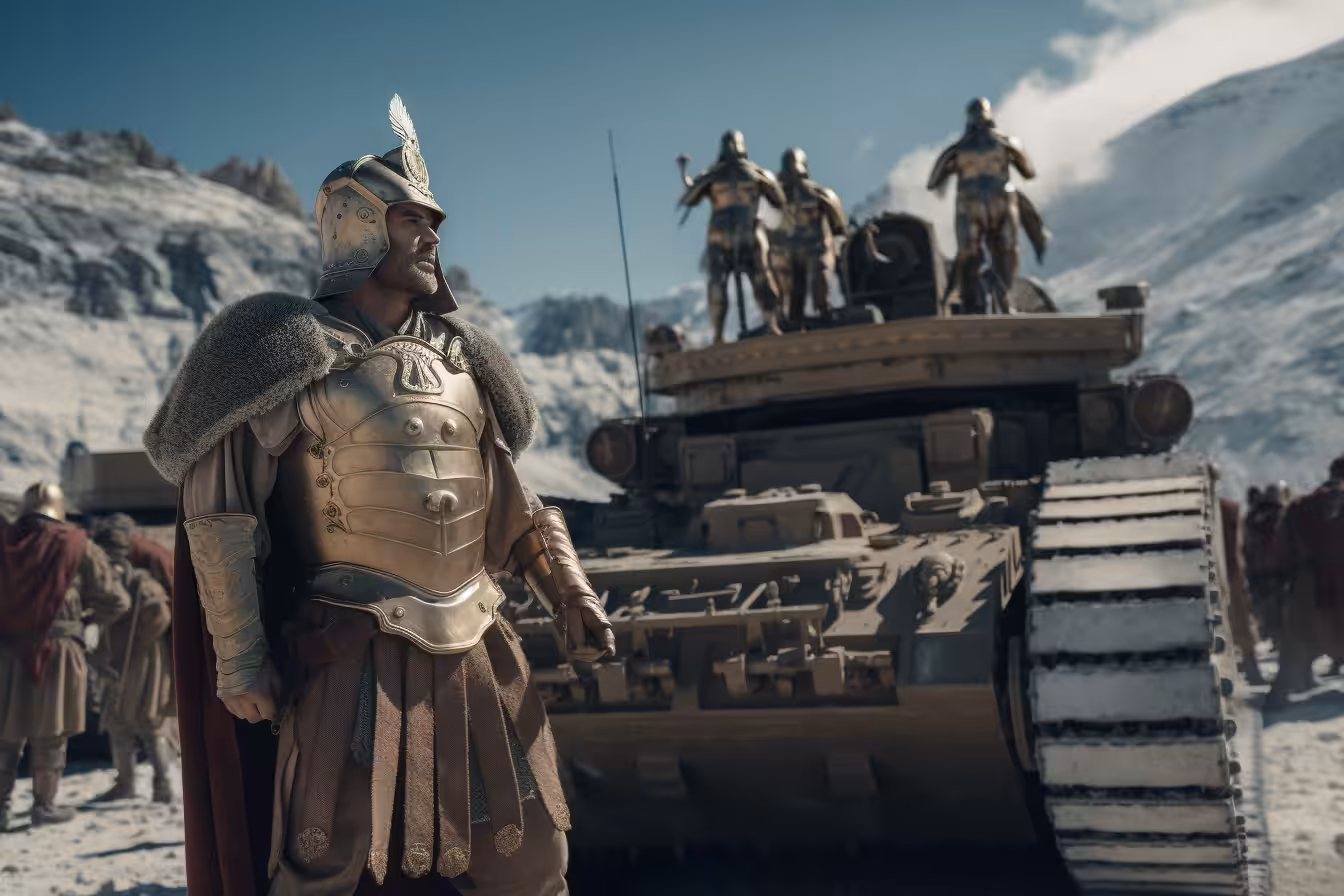 Hannibal Crosses the Alps